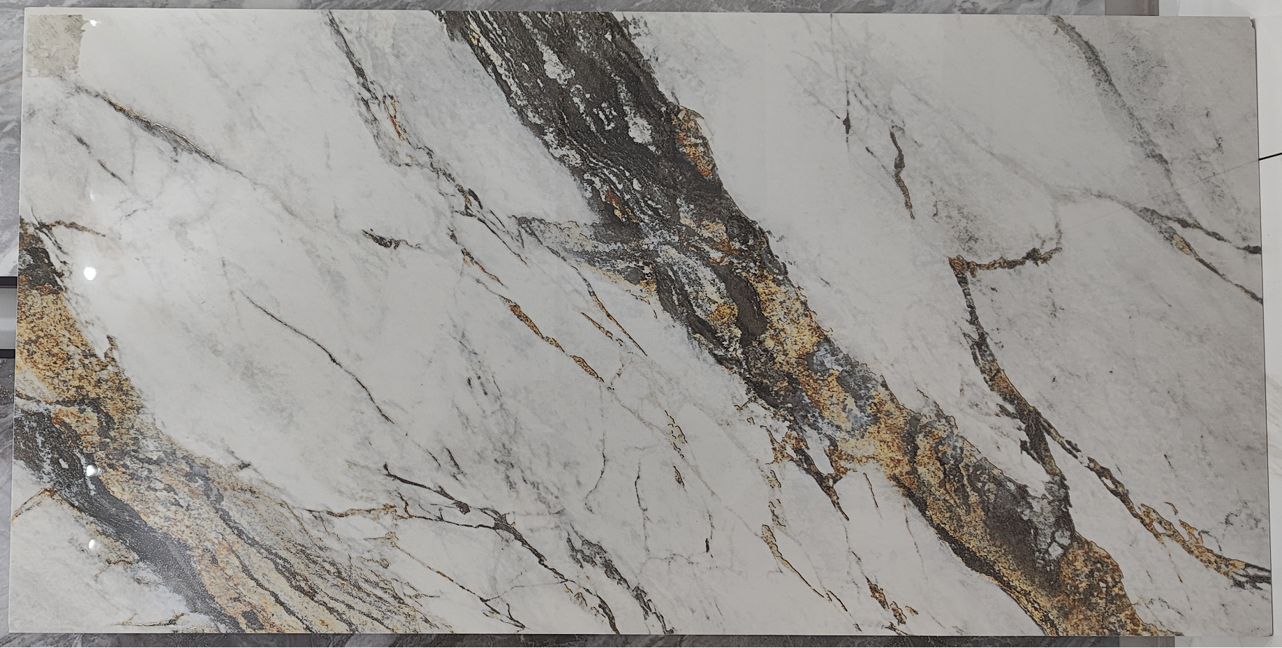 PORCELANATO GOLD LINE GLAZED 60X120