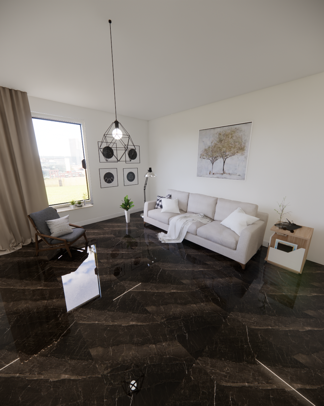 PORCELANATO JM128109F JBN CHICAGO 60X120
