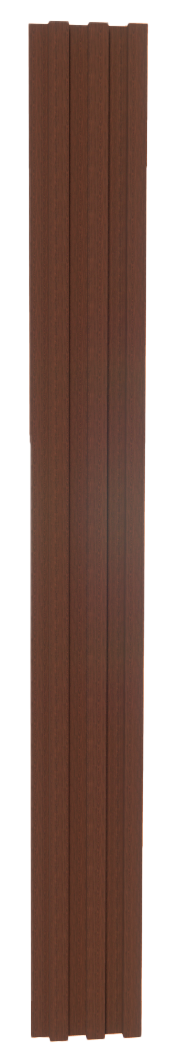 PANEL WPC BROWN WPC-04 290X16CM 2.4