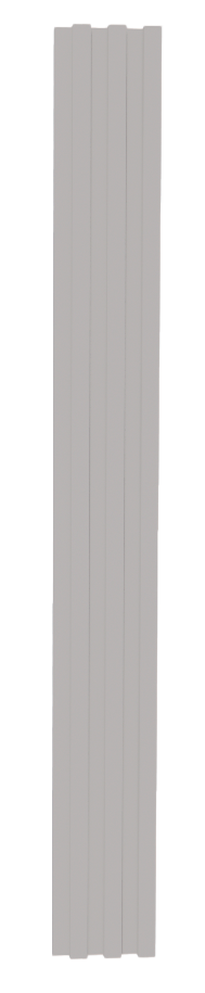 PANEL WPC GRIS CLARO WPC-07 290X16CM 2.4