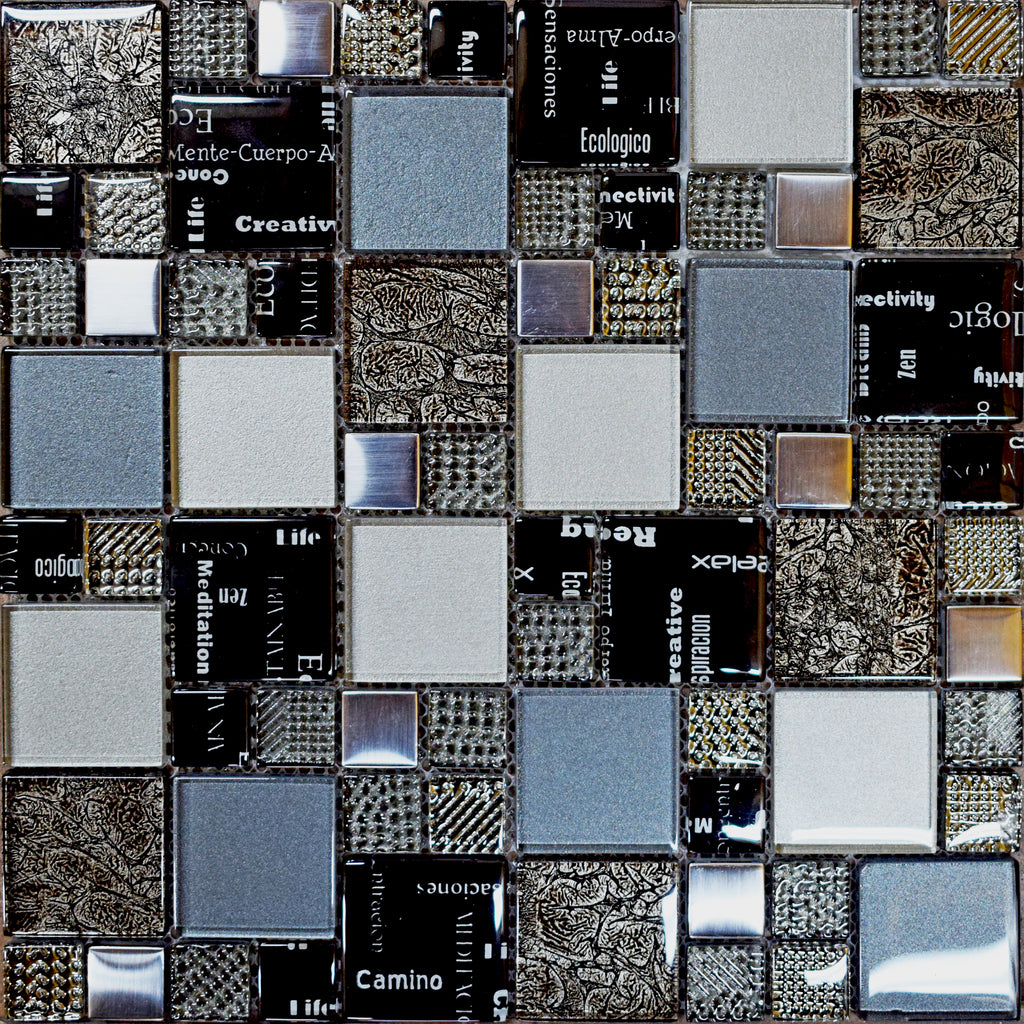 MALLA GJK4832-1 IMPERIAL GRIS 30X30