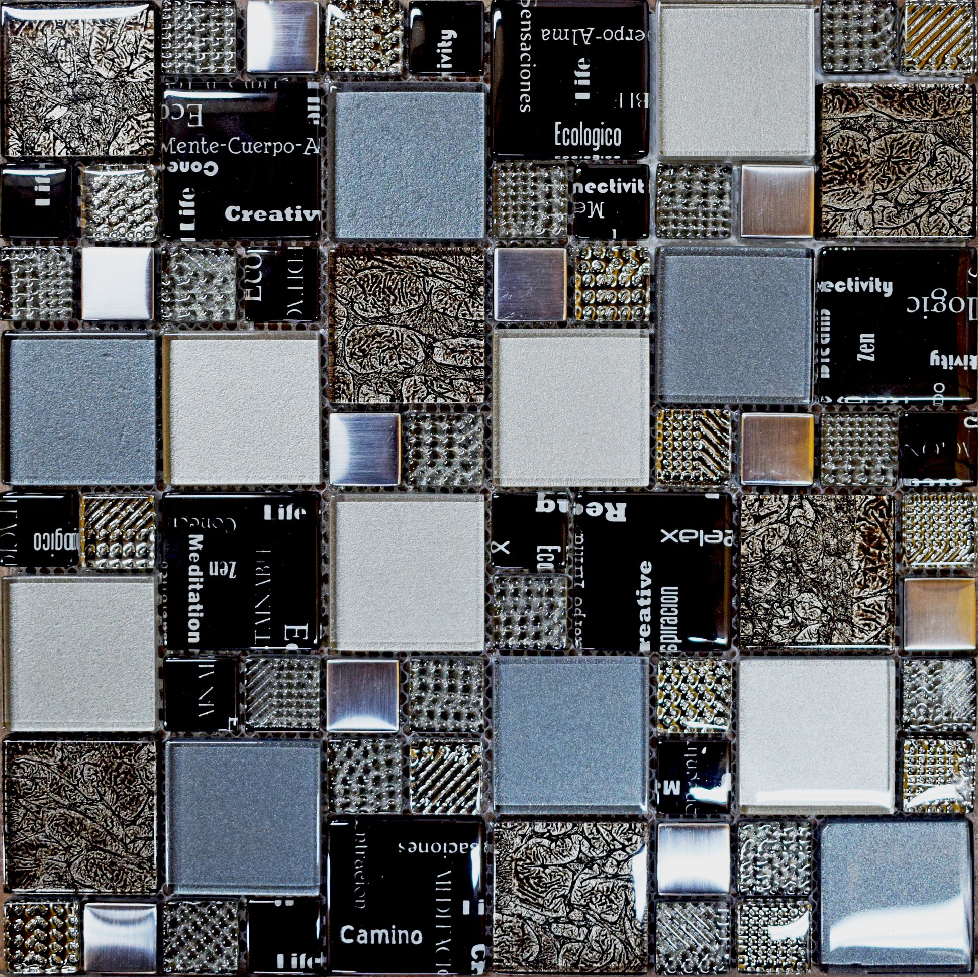 MALLA GJK4832-1 IMPERIAL GRIS 30X30