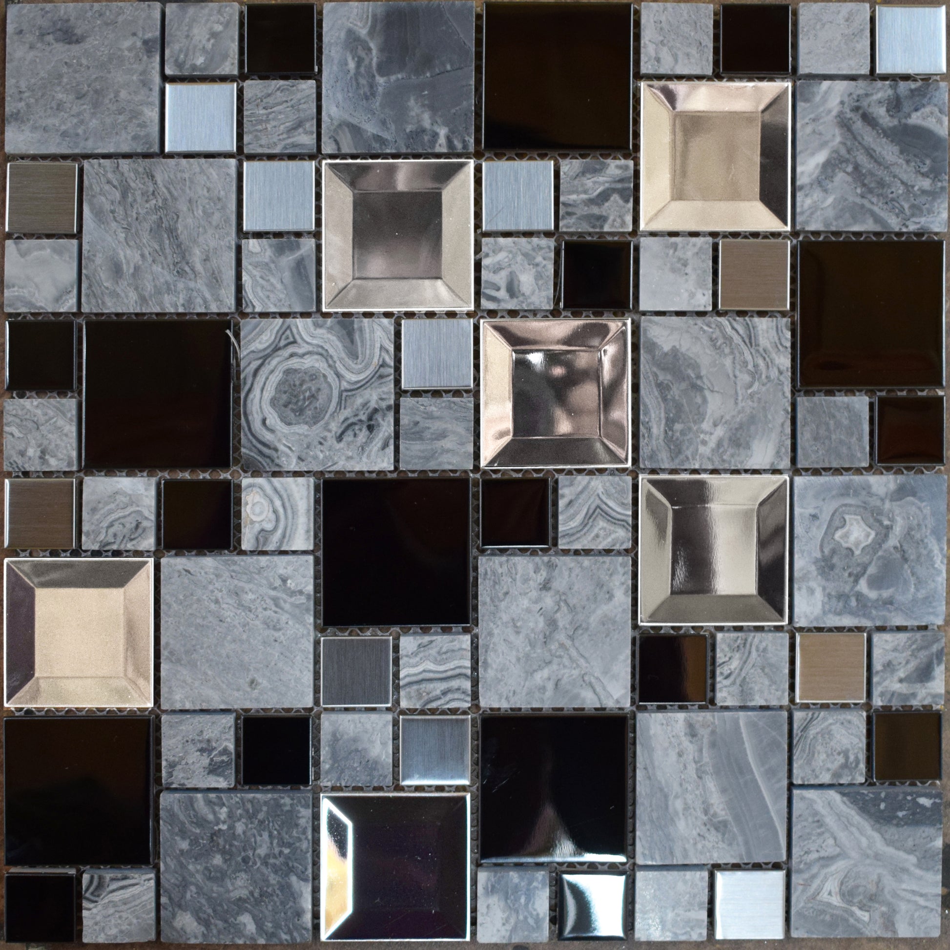 MALLA GST182 CEBRA RECTANGULAR 30X30
