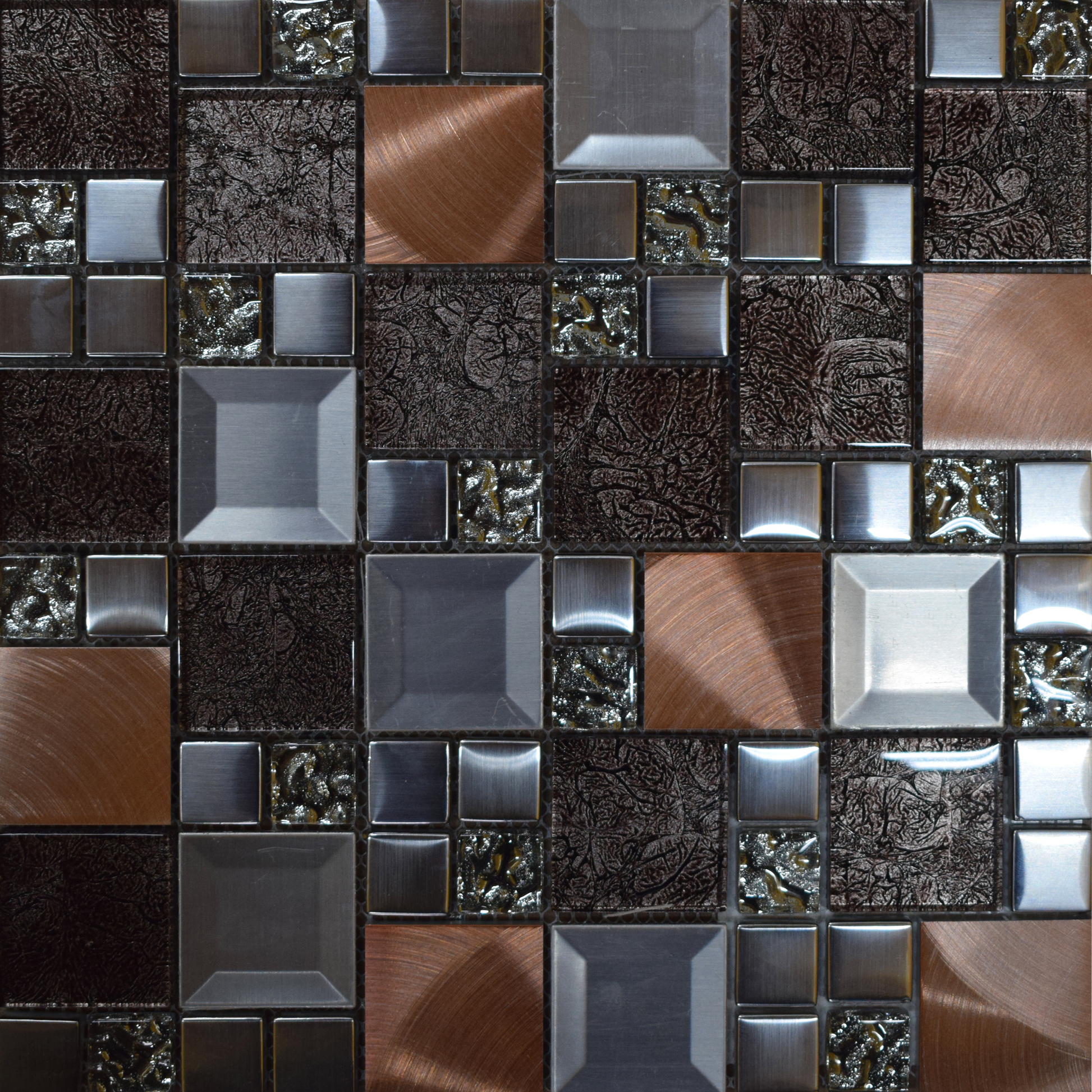 MALLA GST183 IMPERIAL MARRON 30X30