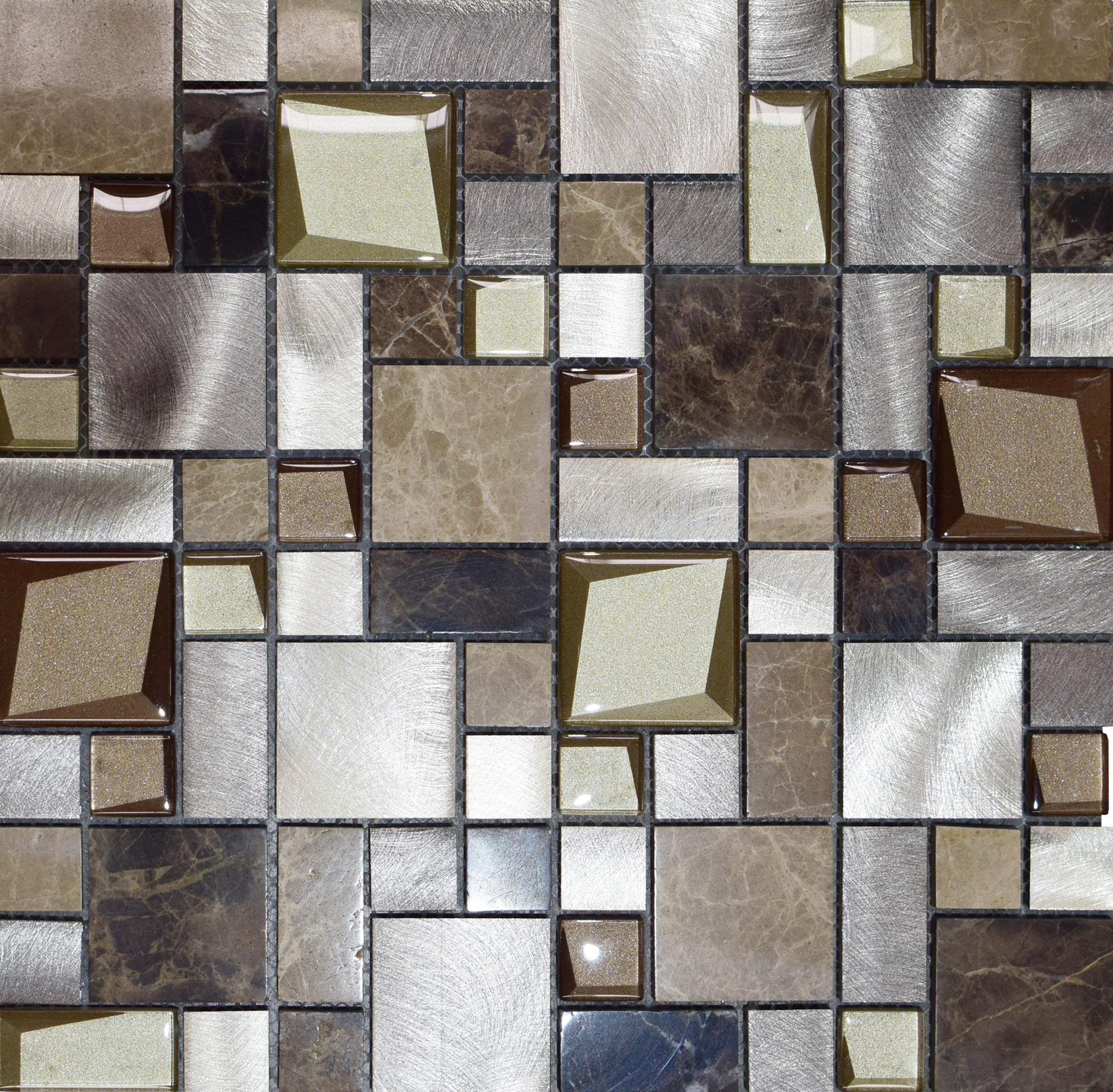 MALLA G-3D004-4 AGORA CARMELLA 30X30