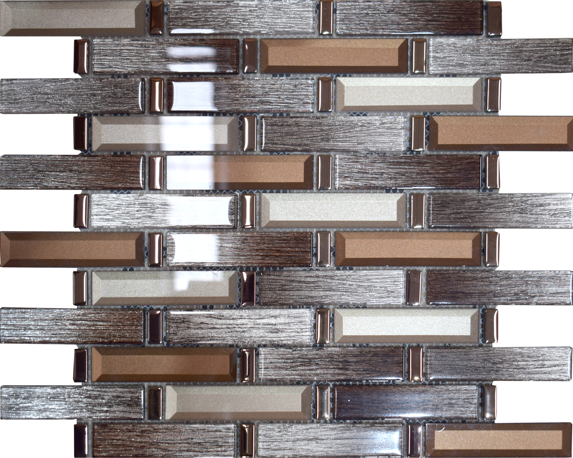 MOSAICO BOSS BROWN 30X33.4
