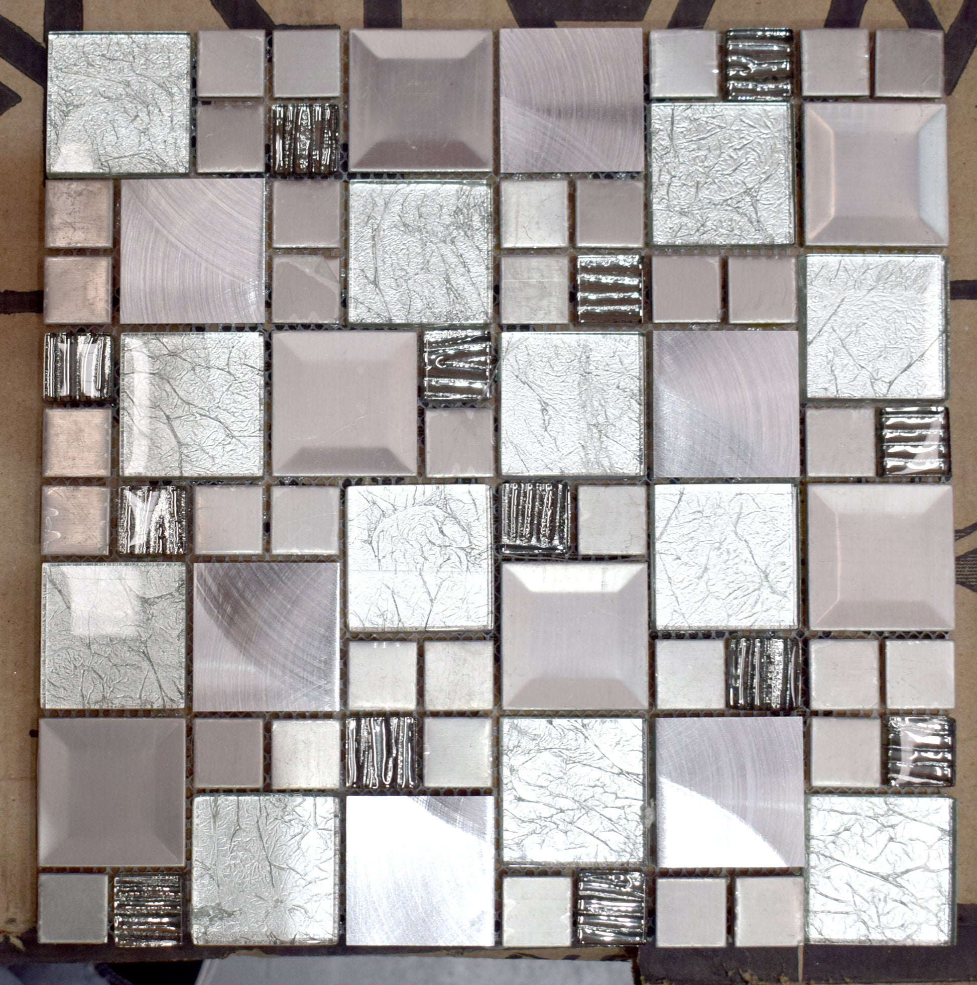 MOSAICO KENAY GREY 30X30