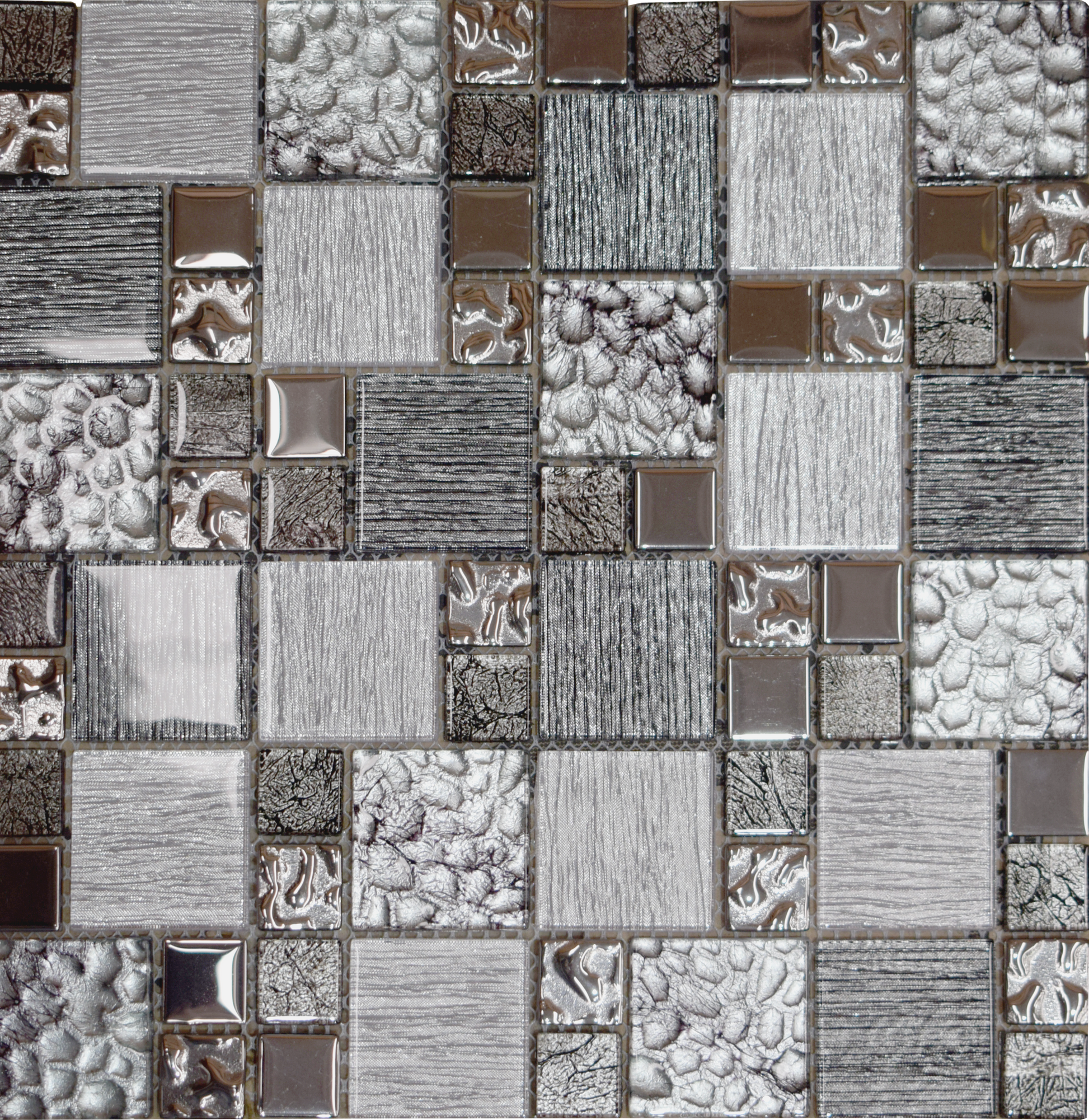 MOSAICO DAKOTA BLACK 30X30