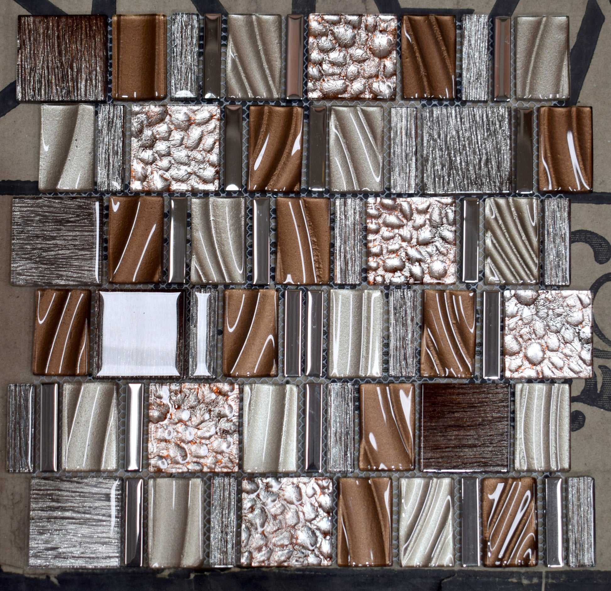MOSAICO DAKOTA BROWN 30X30
