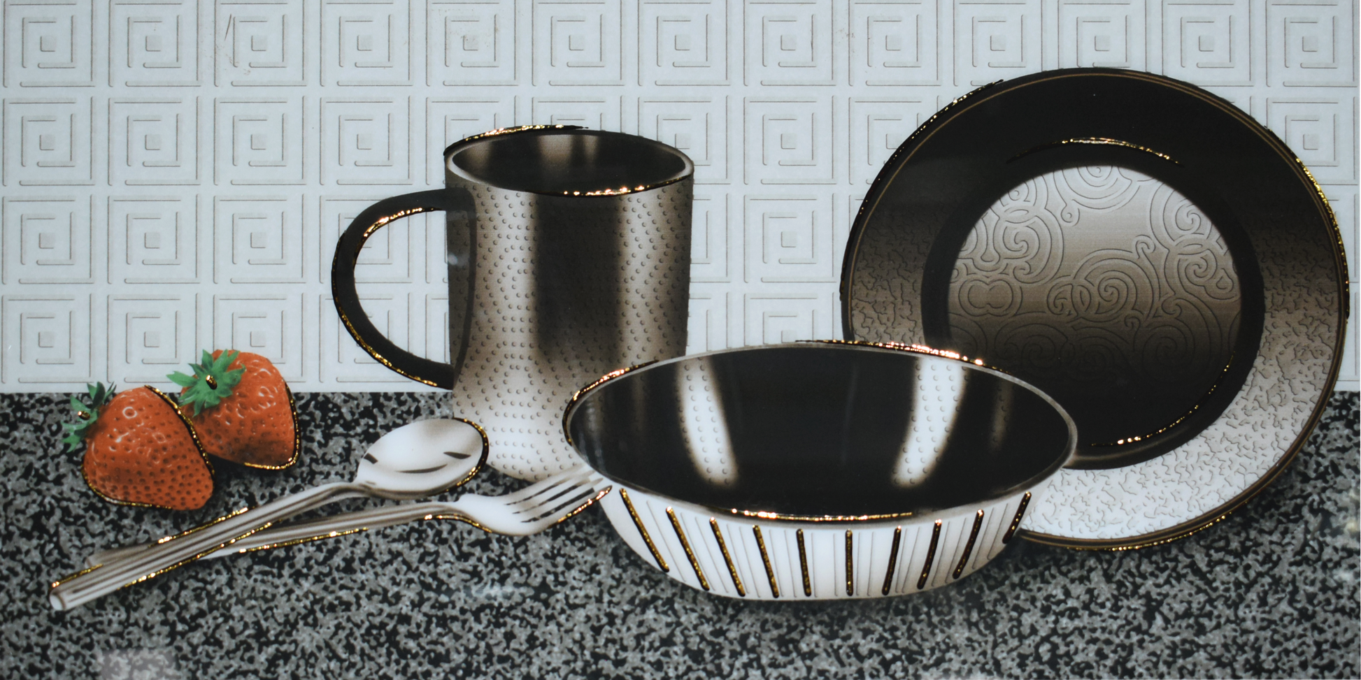 DECORADO BAKERY SILVER PJ36519G 30x60