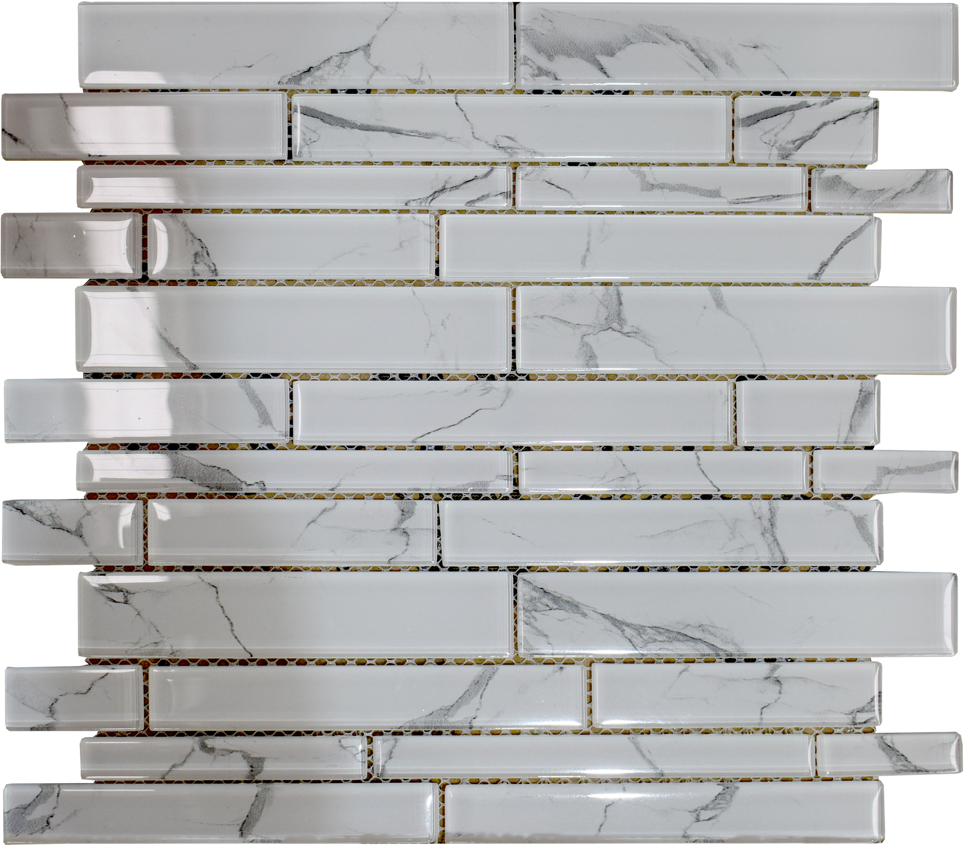 MOSAICO TRAVENTINA WHITE 29.5X30