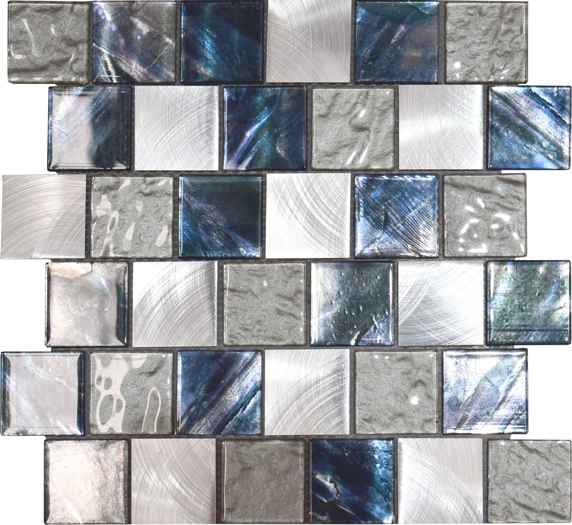 MOSAICO VITRO MIX 30X30