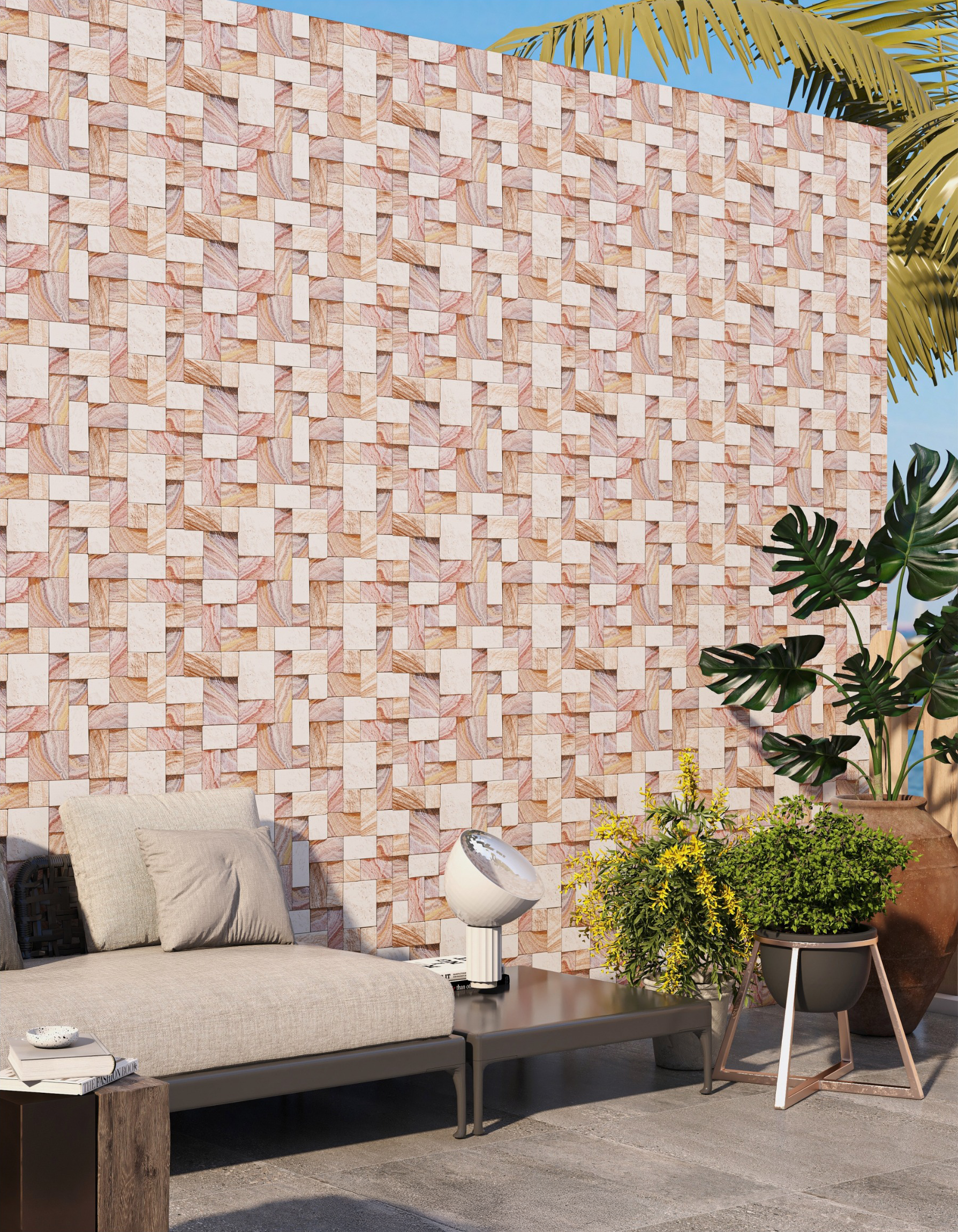 FACHADA MONACO 12 BROWN 30X60
