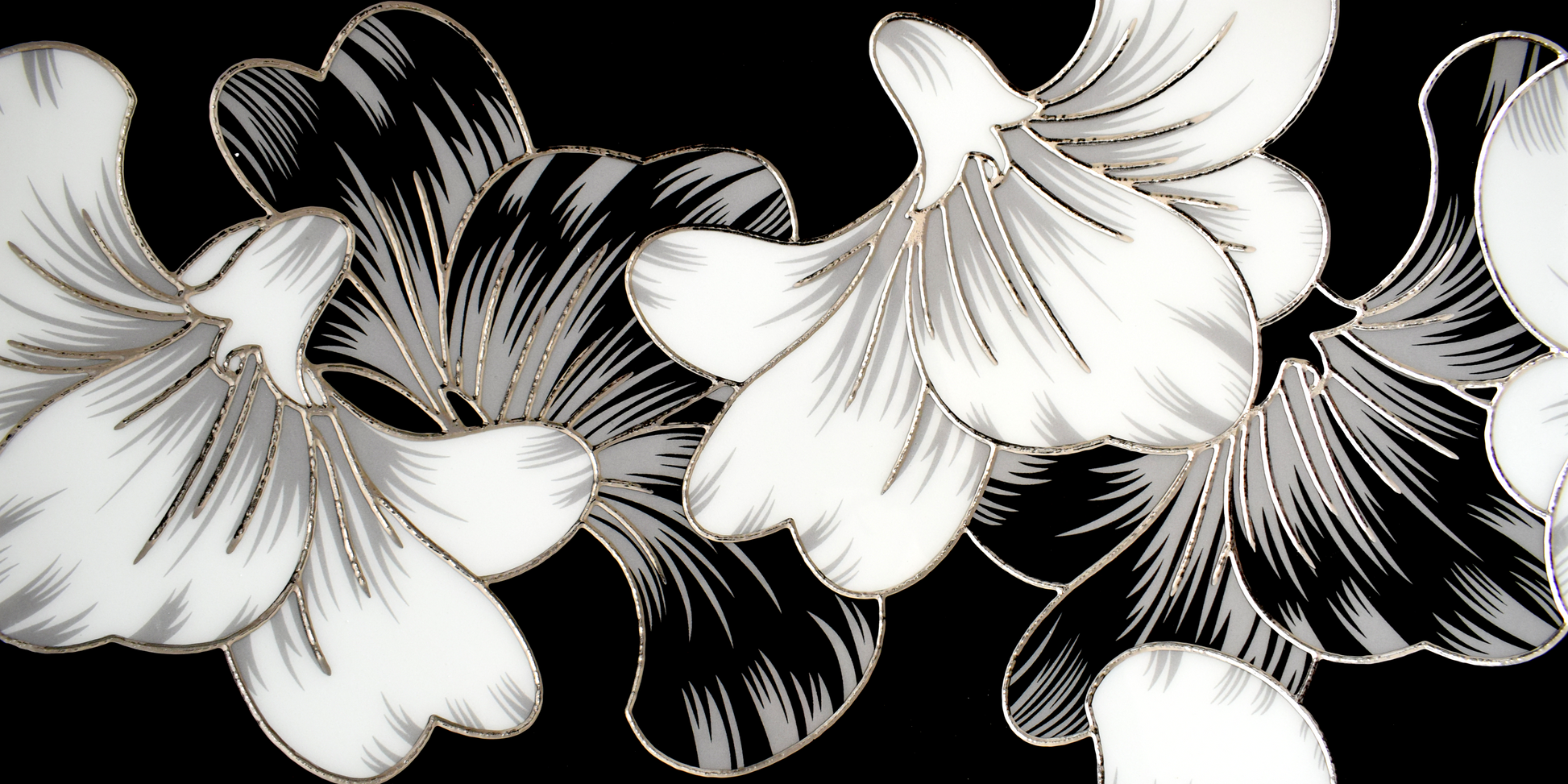 DECORADO PJ36313V DALIA NEGRO 30X60
