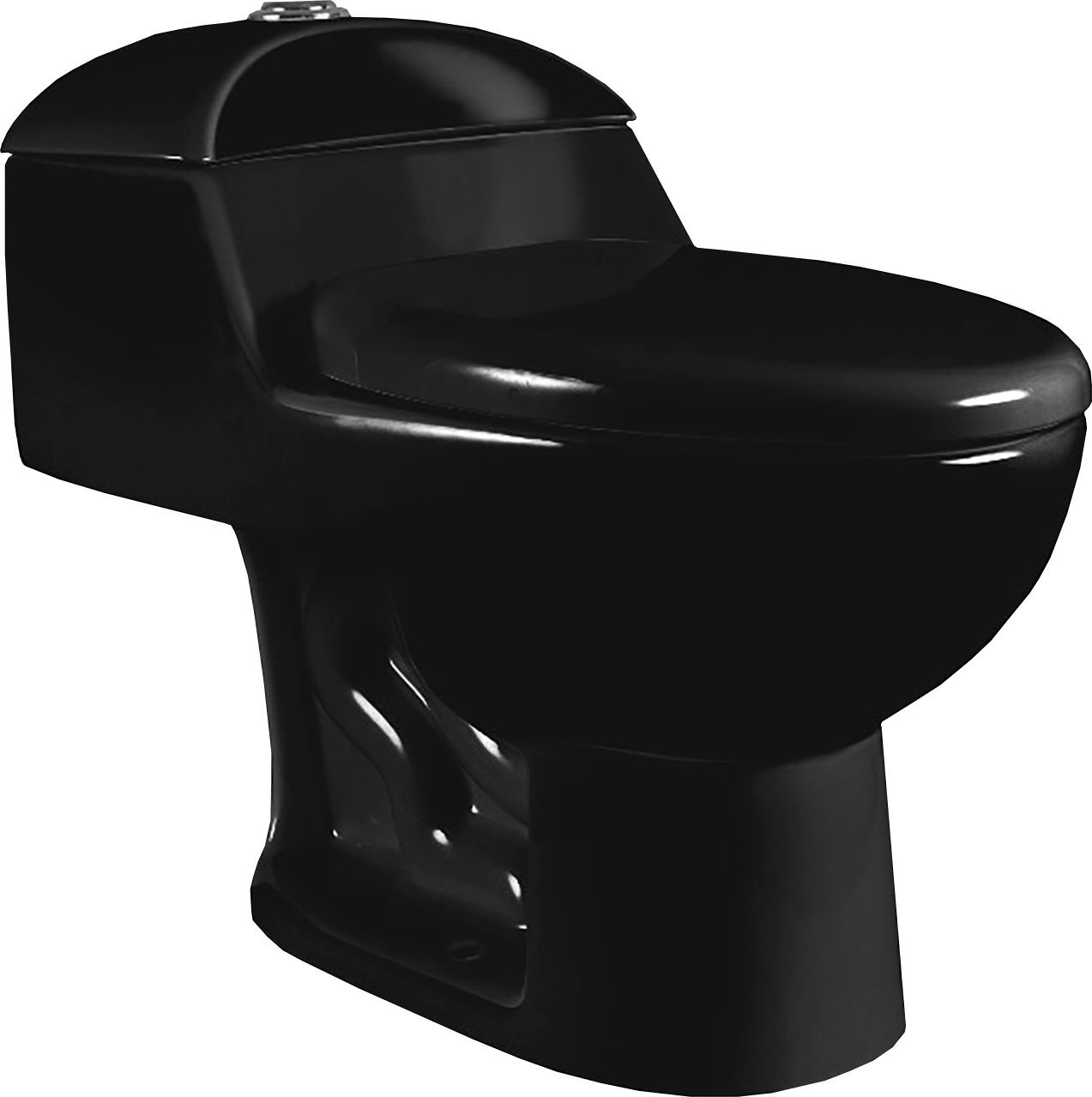 SANITARIO 2109 ELEGANCE NEGRO