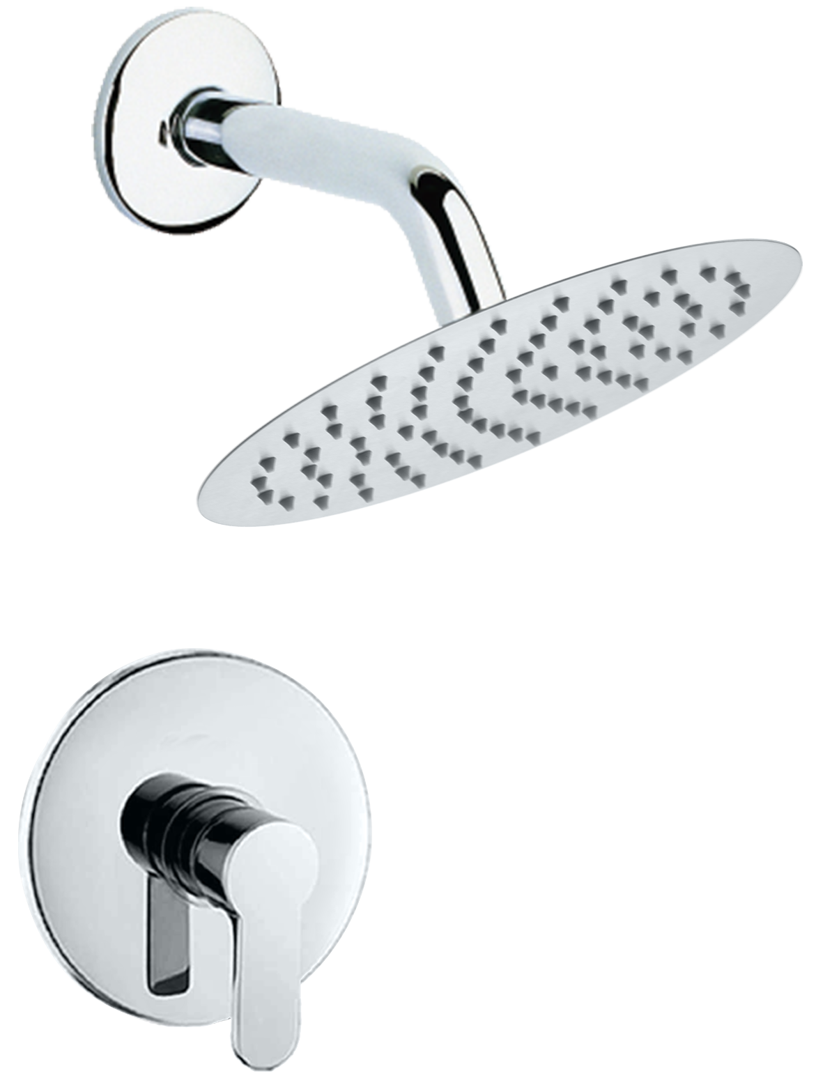 KIT 6537 DUCHA ZAMBIA SILVER