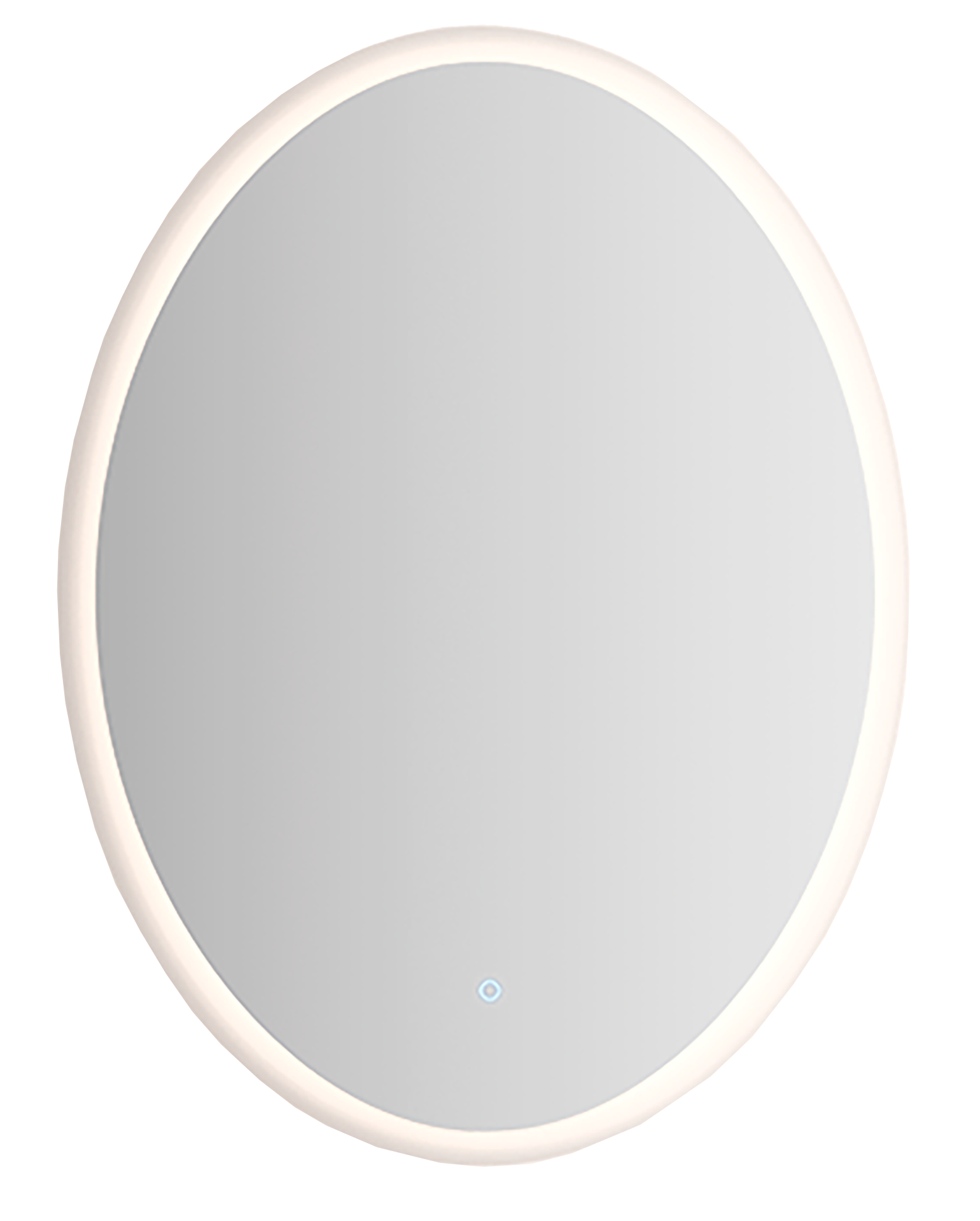 ESPEJO LED OVAL SILVER M12W-5070