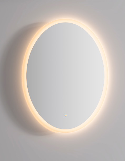 ESPEJO LED OVAL GOLD M12Y-5070