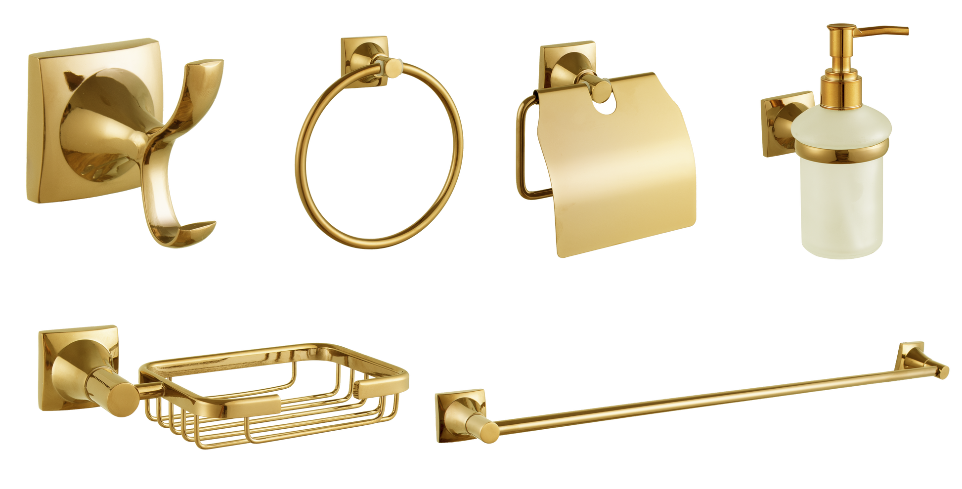 ACC 1700G-S 6 PIEZAS SPLENDOR-ORO-GOLD