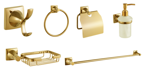 ACC 1700G-S 6 PIEZAS SPLENDOR-ORO-GOLD