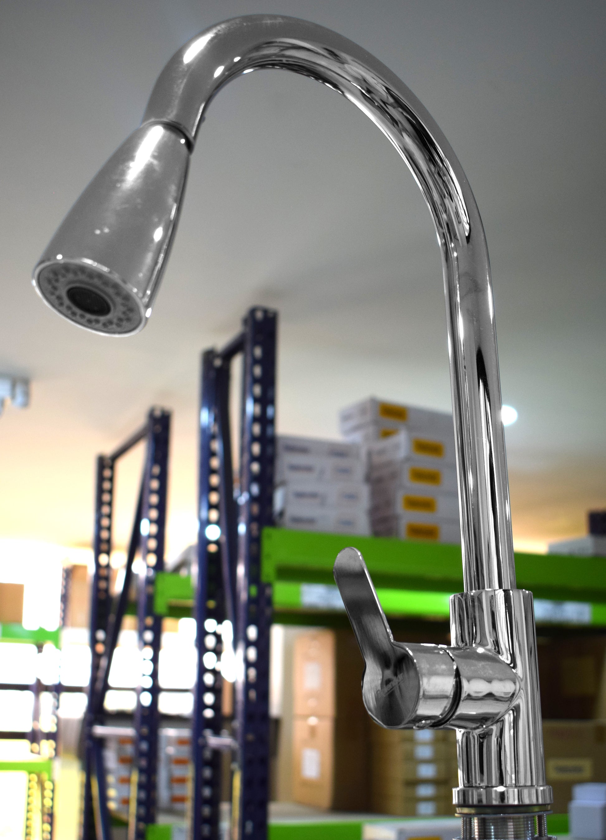 GRIF 201SS LVP MIXER CHROME