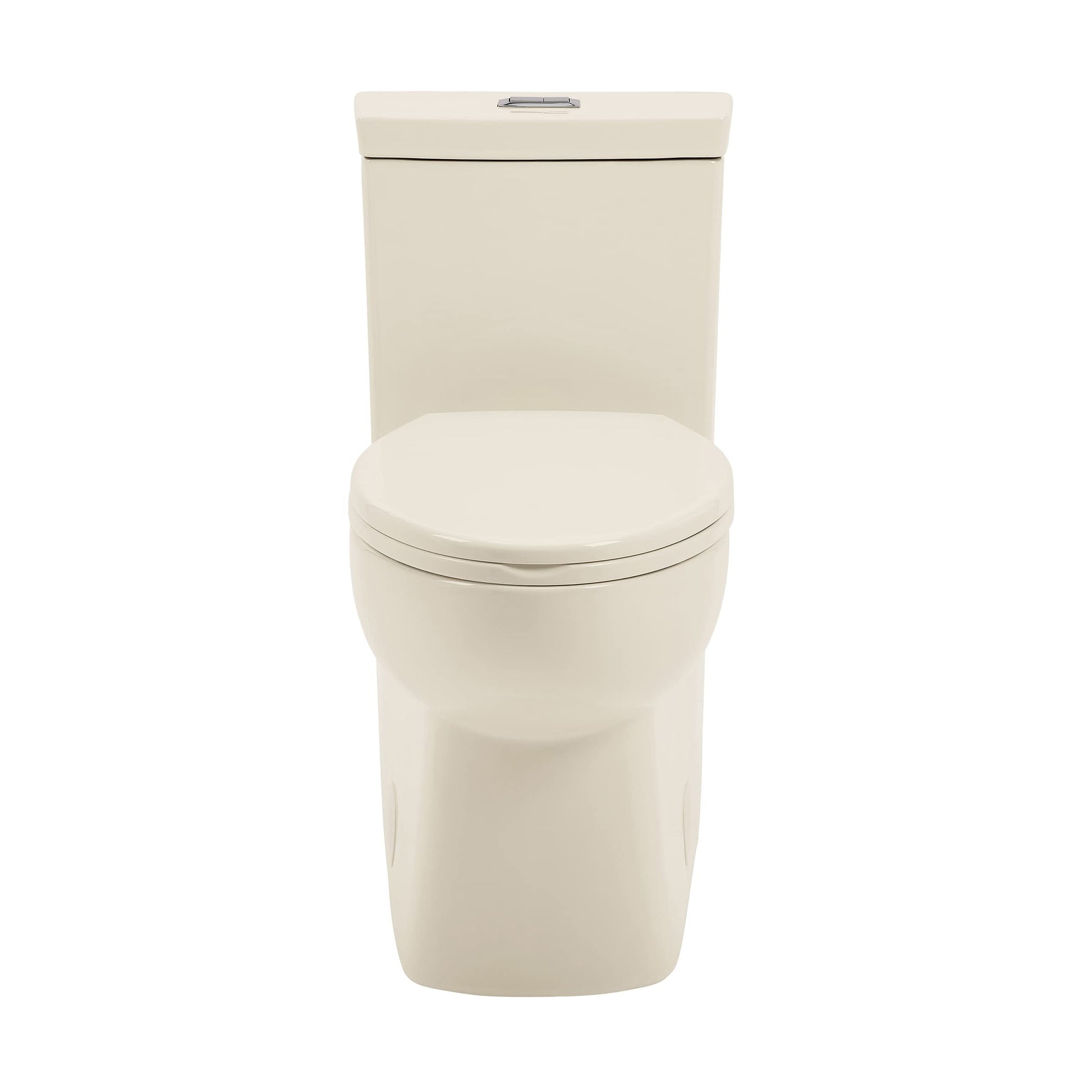 Swiss Madison SM-1T117 Classe One Piece Toilet, Modern Toilets For Bathrooms, ADA Toilet, Elongated Dual Flush 0.8/1.28 gpf, in Bisque