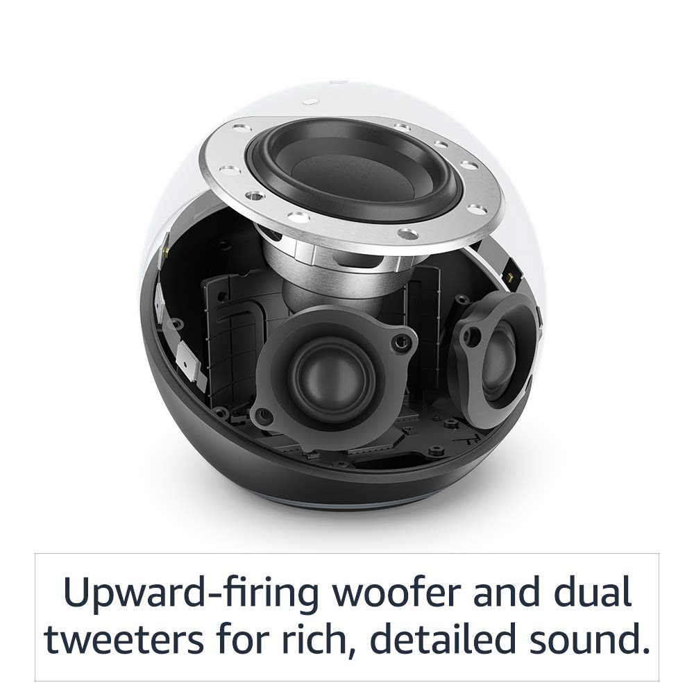 Echo (4th generation) International Version | With premium sound, smart home hub and Alexa | Charcoal