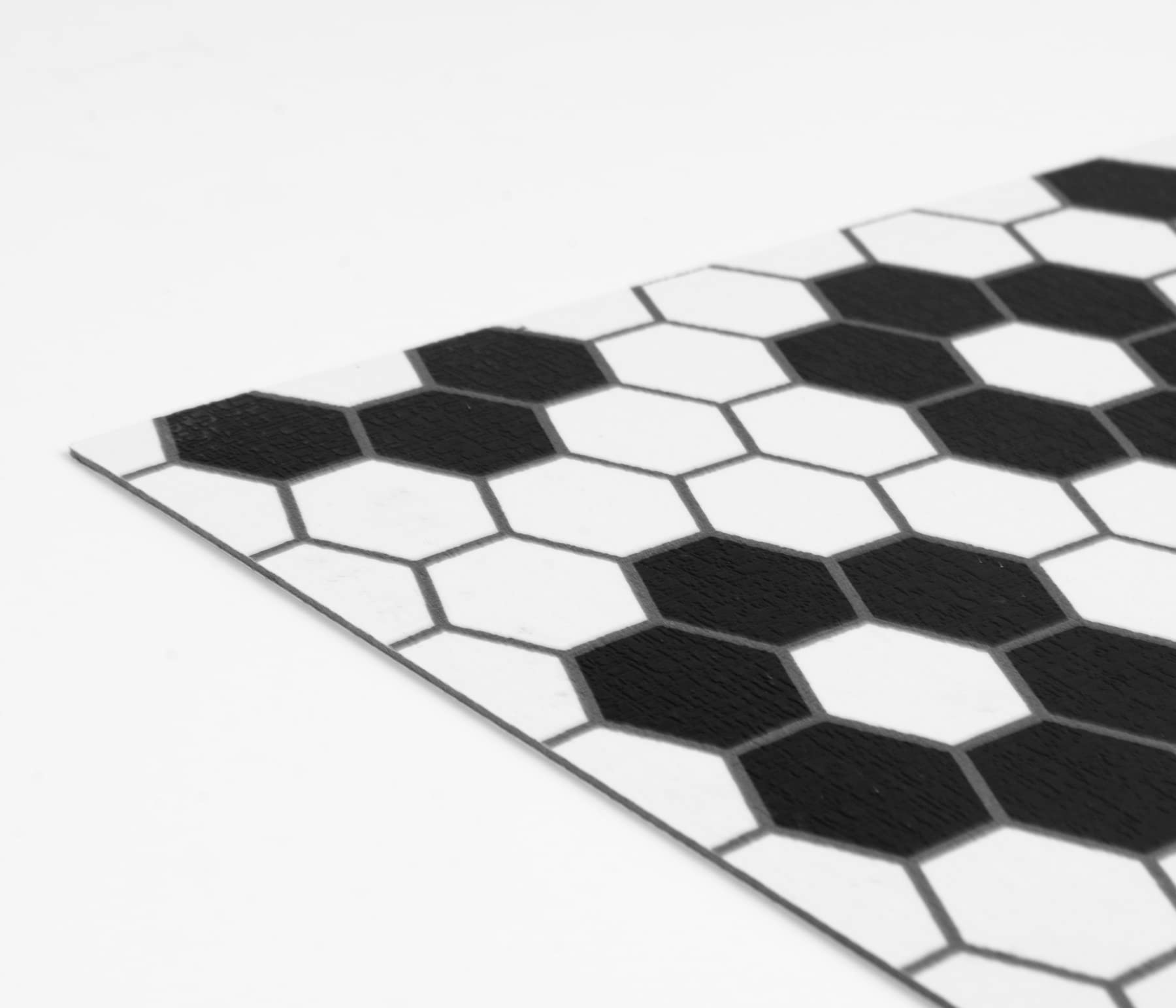 FloorPops Black Biscotto Peel & Stick Floor Tiles, FP3931