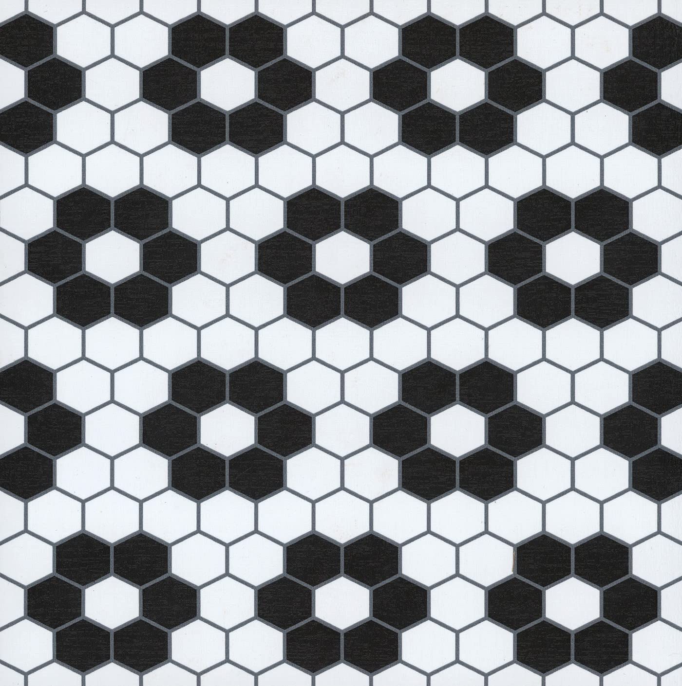 FloorPops Black Biscotto Peel & Stick Floor Tiles, FP3931