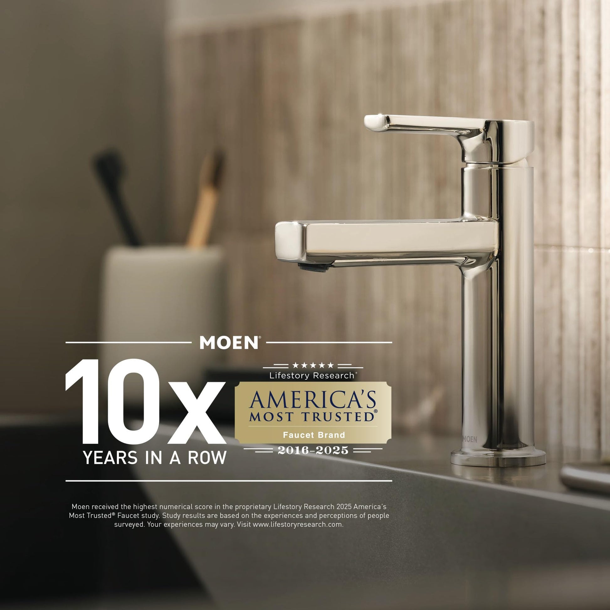 Moen Genta LX Matte Black One-Handle Modern Bathroom Sink Faucet with Optional Deckplate and Low-Arc Spout for Bath Countertop, 6702BL