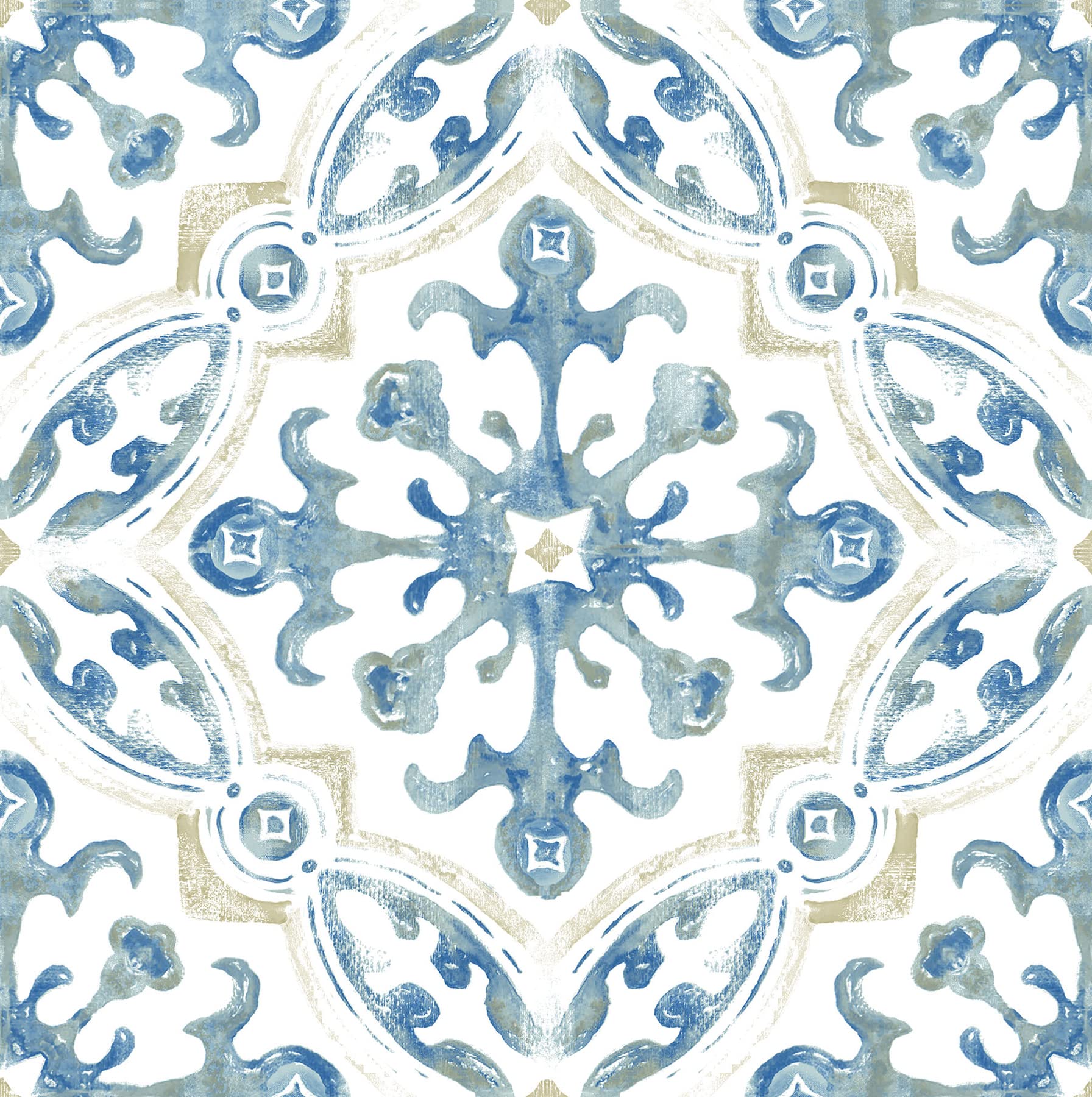 FloorPops 12-in by 12-in Tuscan Peel and Stick Floor Tiles (10 Tiles), (10 sq.ft./Carton)
