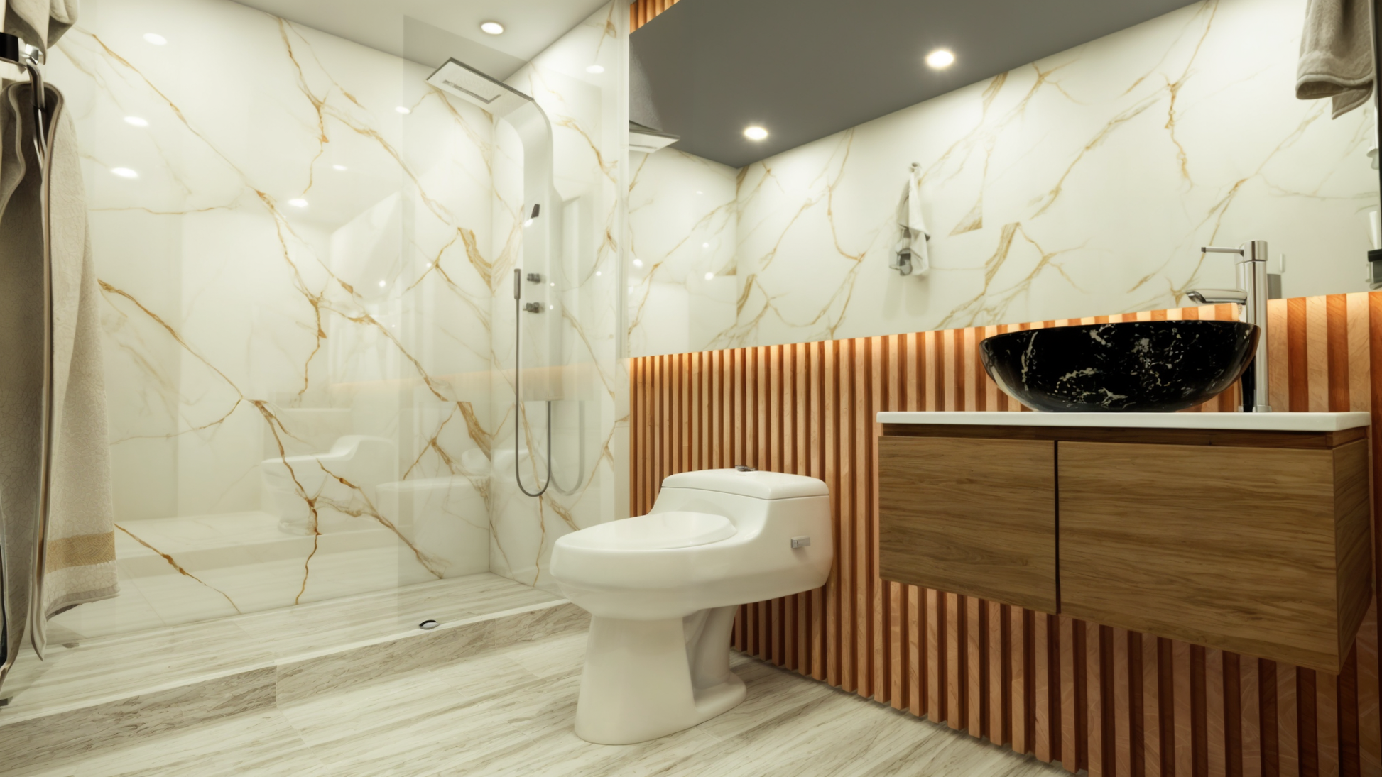 SANITARIO ZT-S904 ELEGANCE MEGA BLANCO