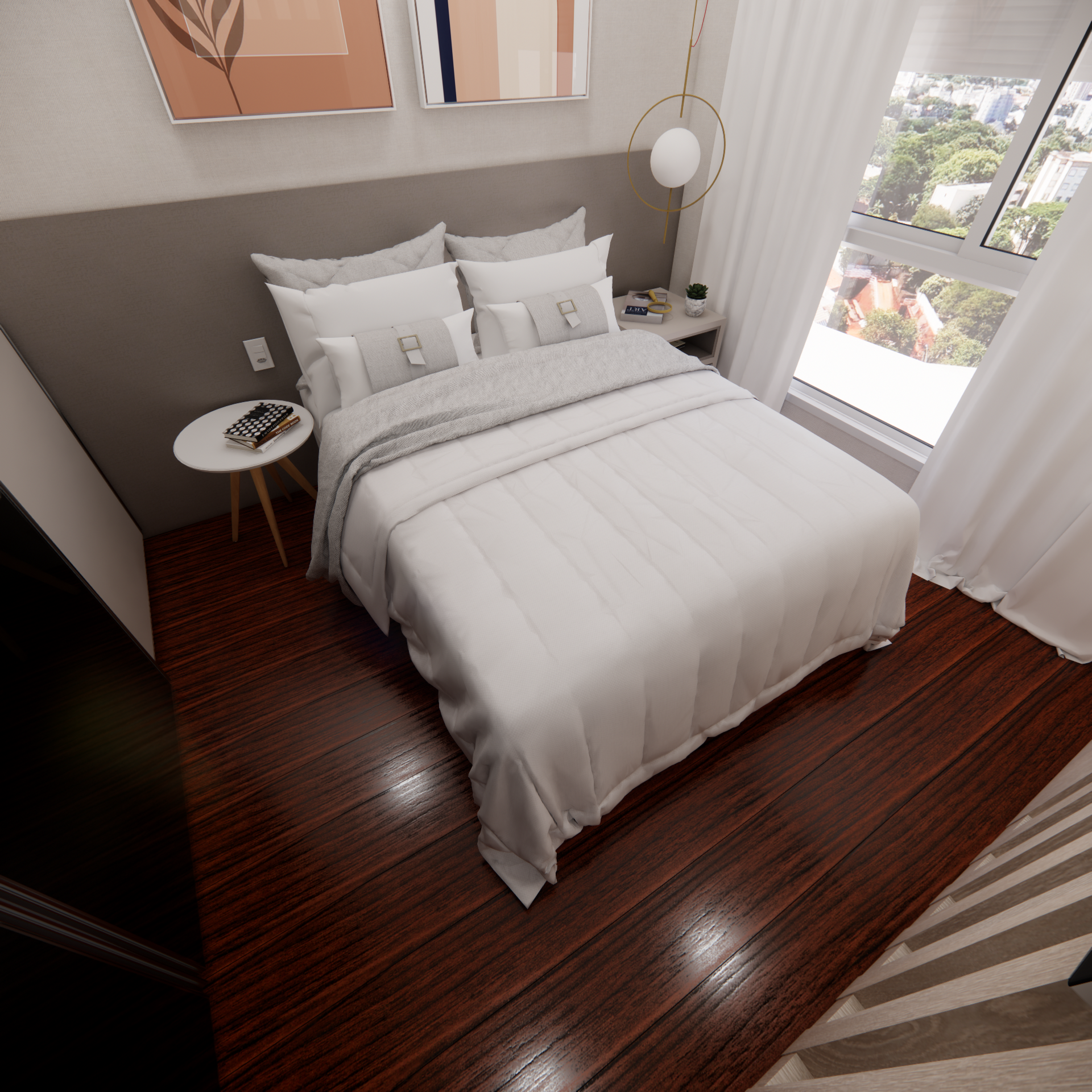 PORCELANATO 18304 CAFE  20X120
