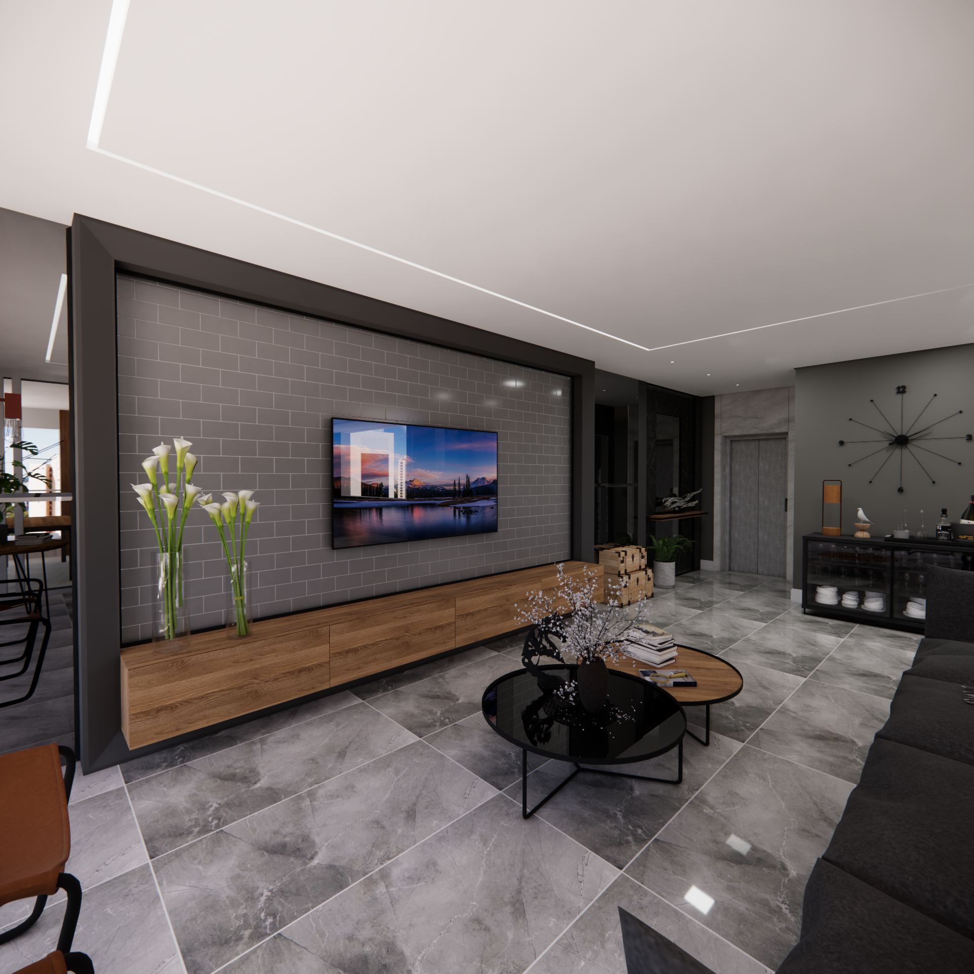 PORCELANATO PULPIS GREY 60X120