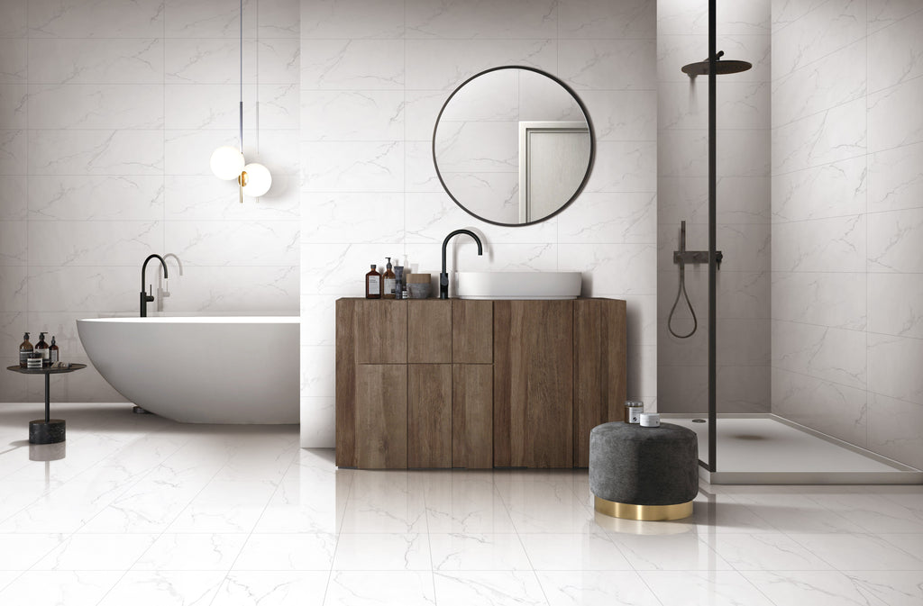 PARED STEEM WHITE 93210A 30X90