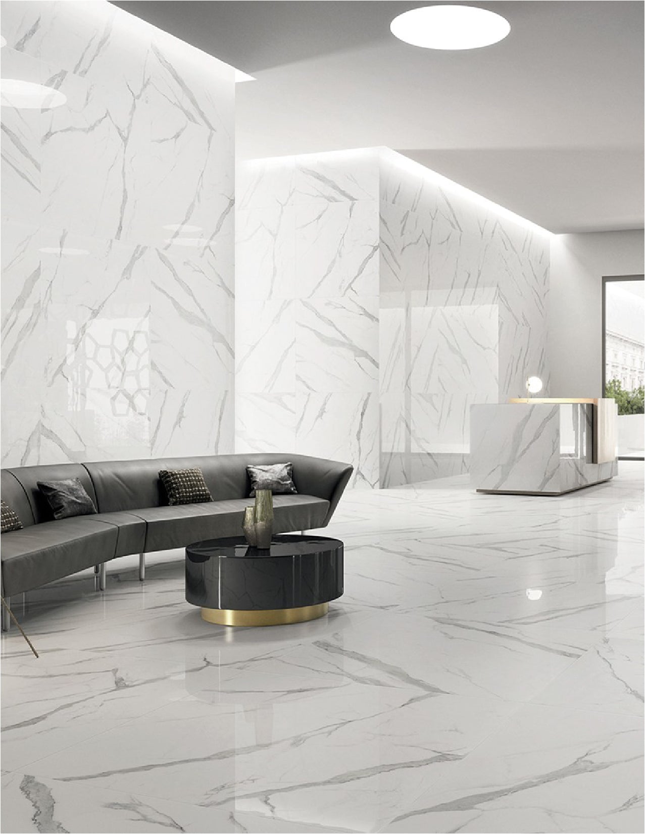 PORCELANATO STATUARIO VENATO 60X120