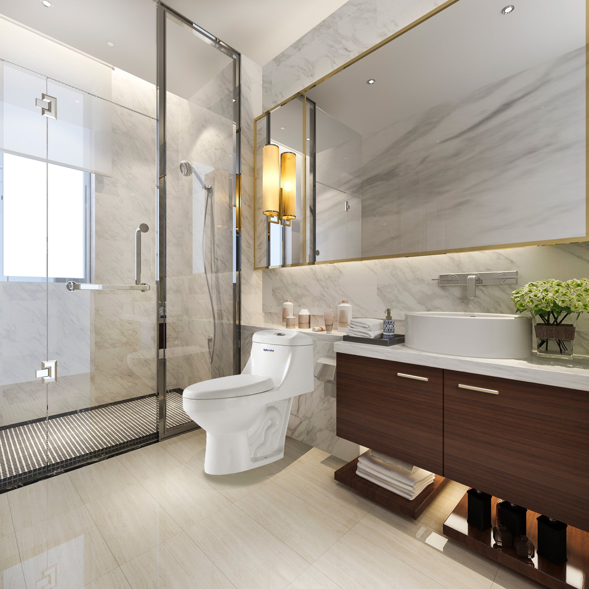 SANITARIO T802 DONATELLO BLANCO