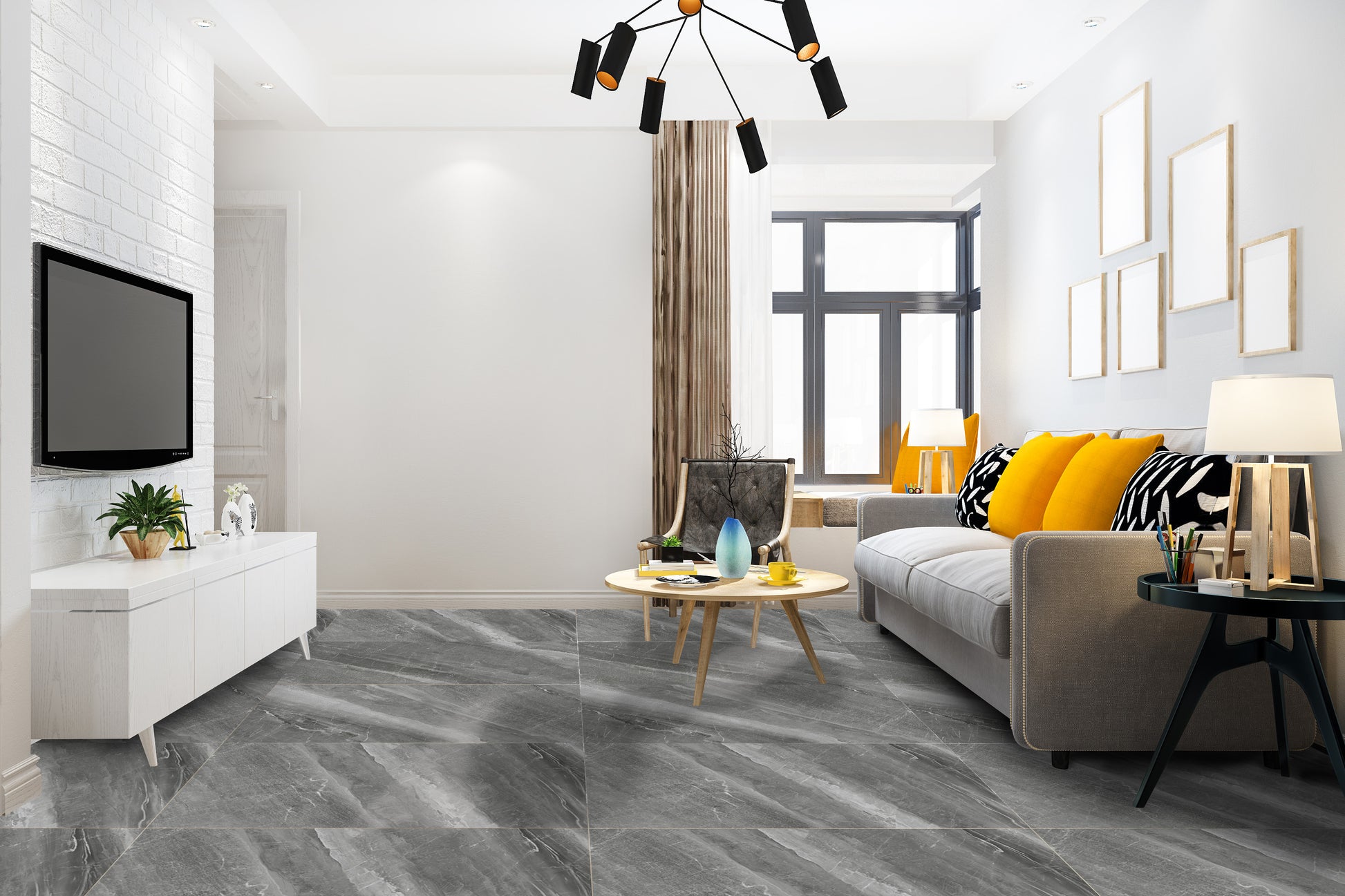 PORCELANATO M9410 DENIN GREY AP 60X120