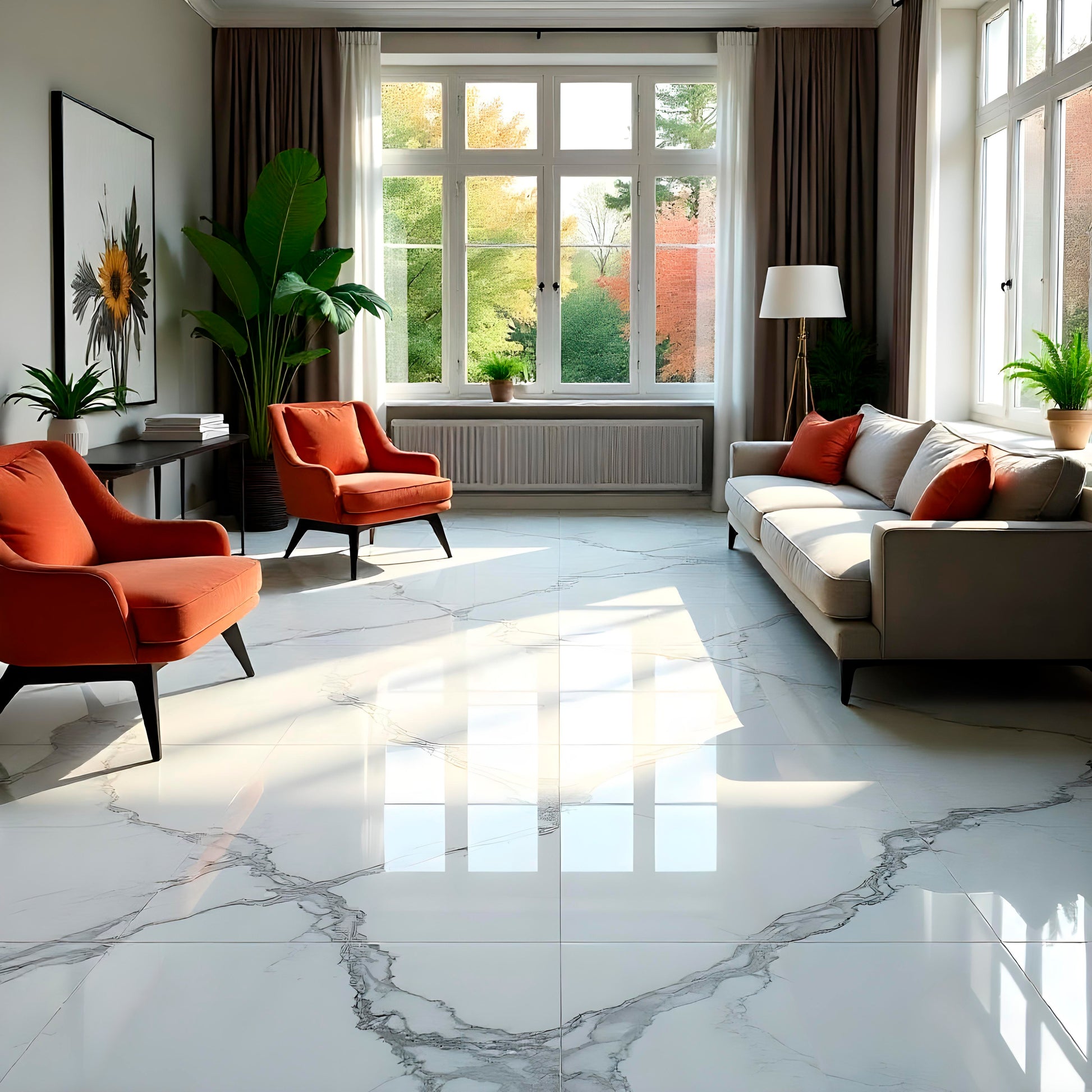 PORCELANANTO BETHANY WHITE 80X160