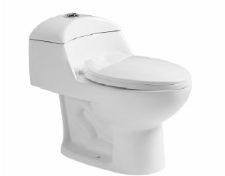 SANITARIO ZT-S904 ELEGANCE MEGA BLANCO
