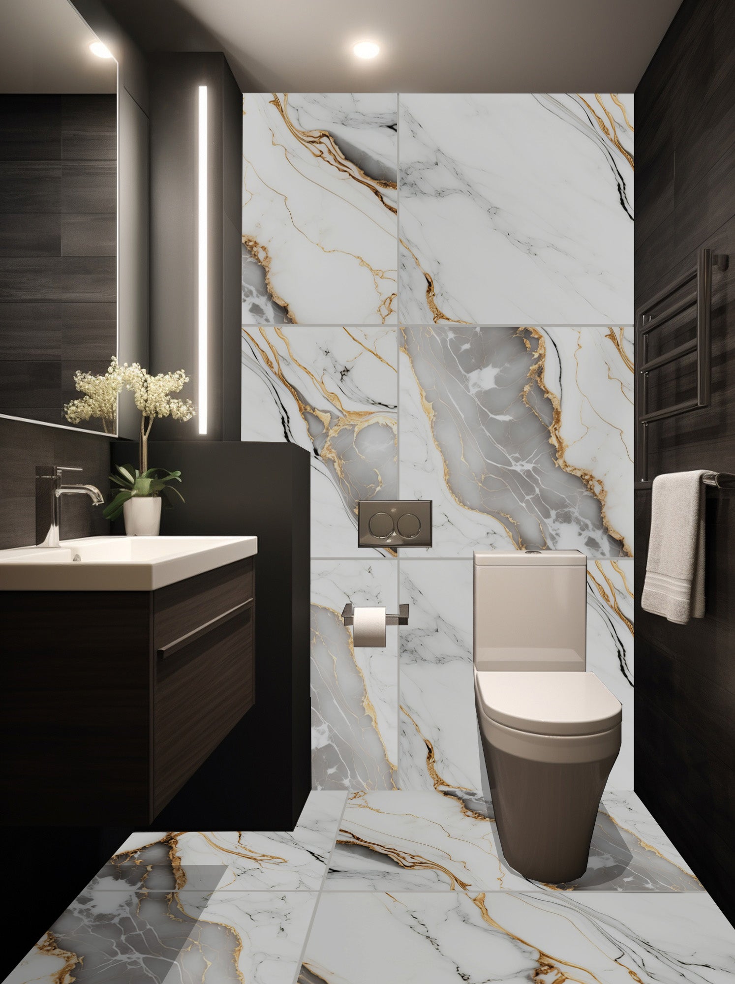 PORCELANANTO PURPLE GRAPHIC  60X120