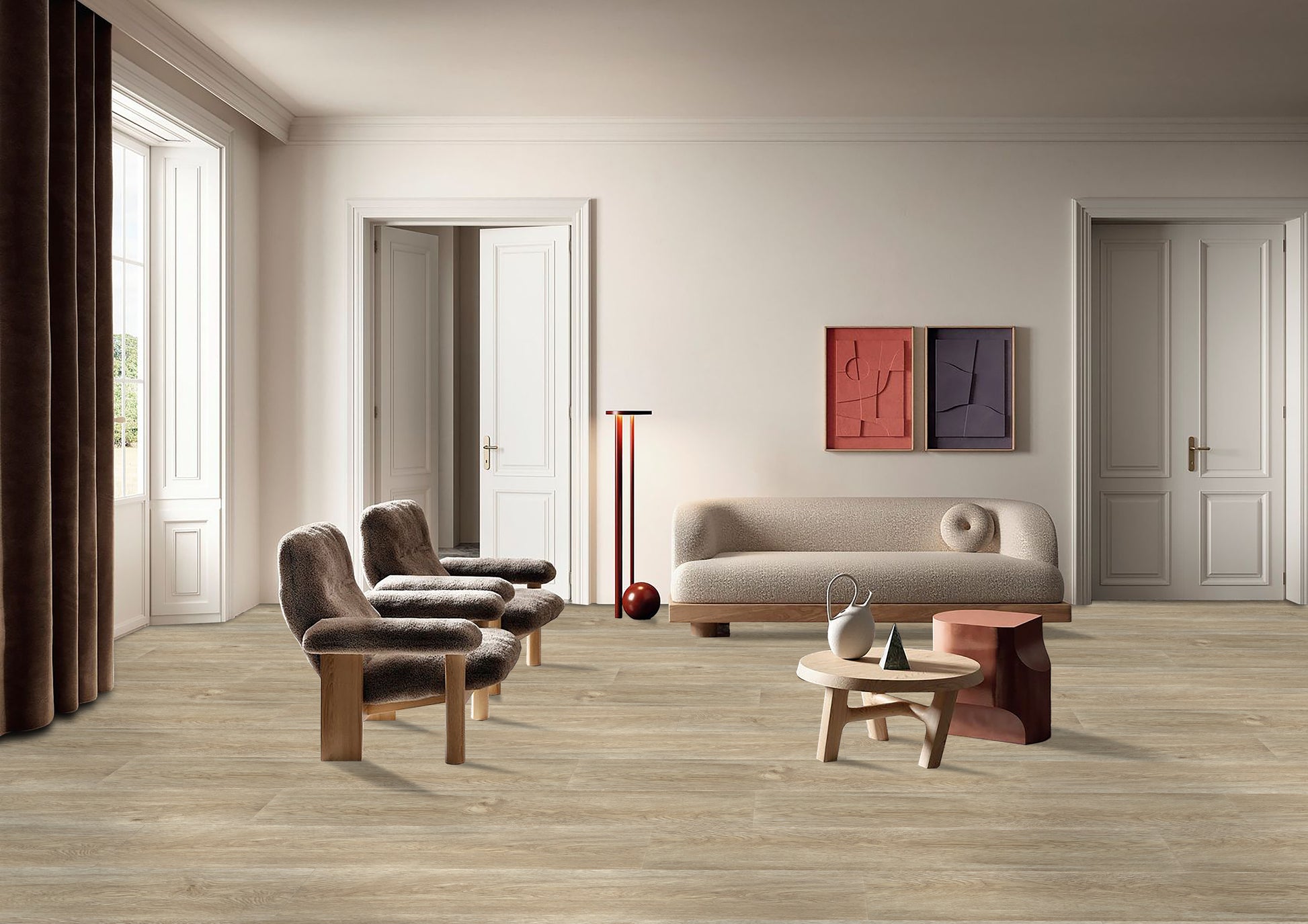 PISO SPC MASSY OAK 18X122