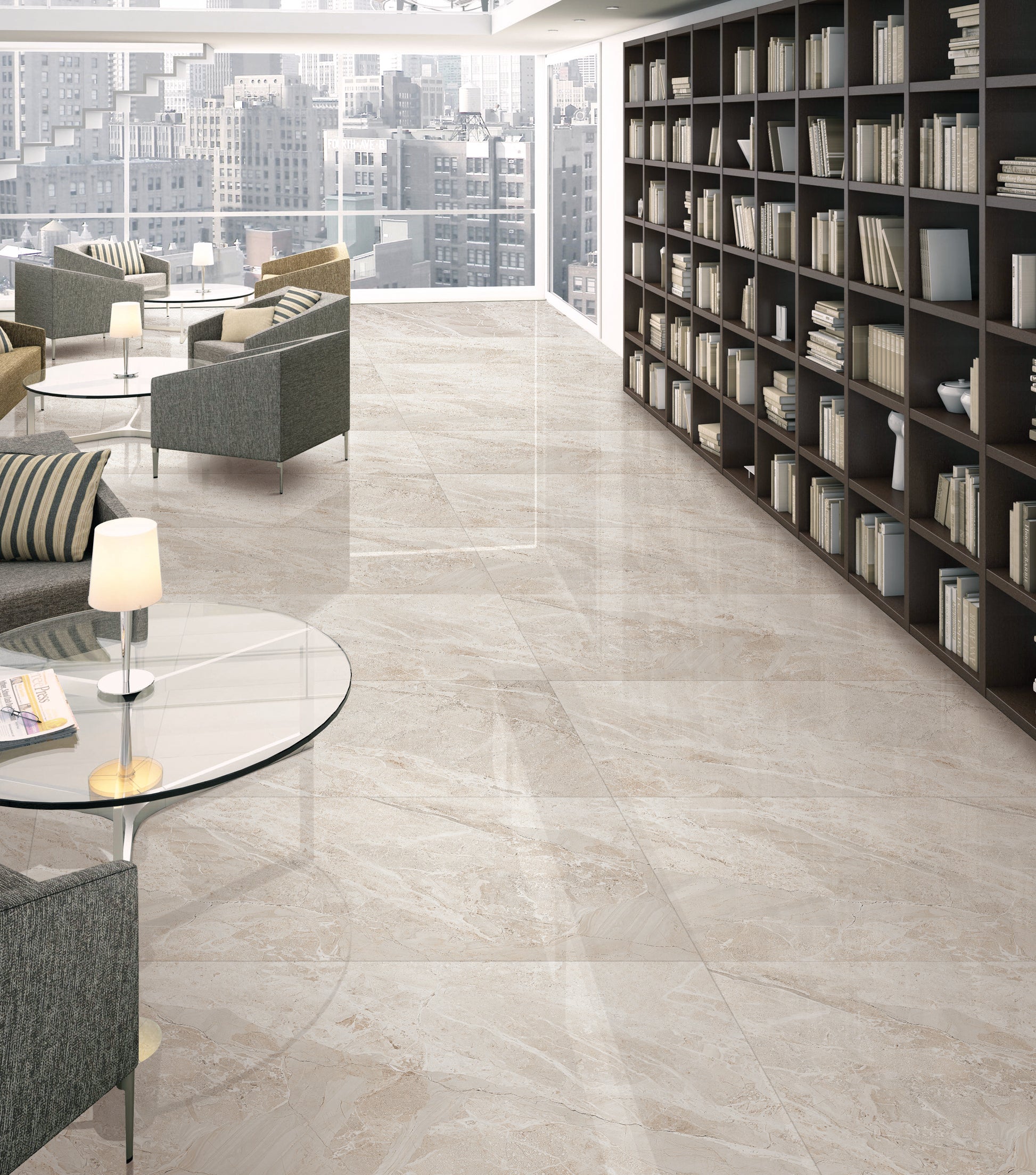 PORCELANATO 8191 AP GEMMA AMBER  60X120