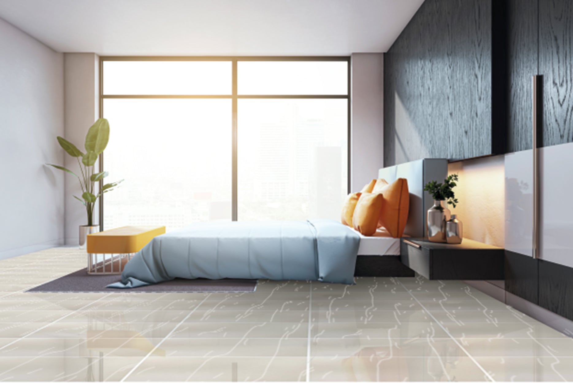 PORCELANATO SAL SOLUBLE 6802 VETAS 60X60