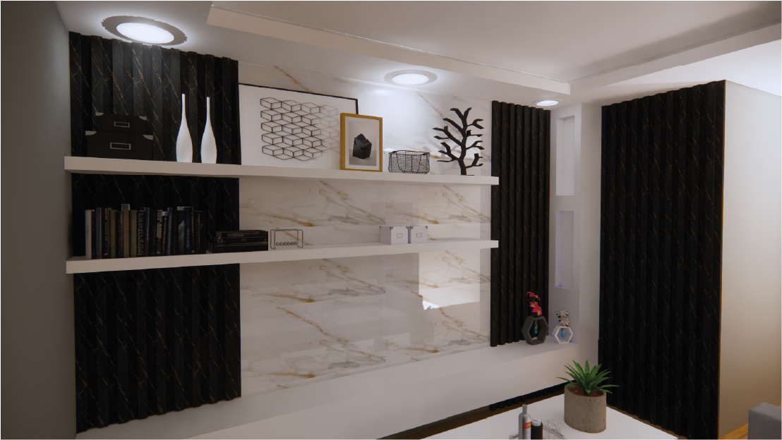 PANEL WPC NEGRO VETEADO WPC-06 290X16CM