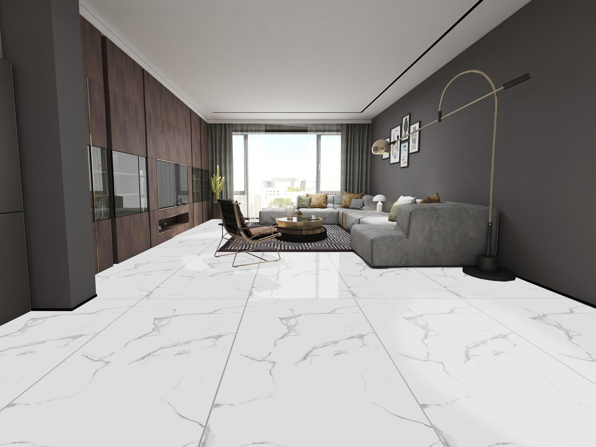 PORCELANATO STATUARIO VENATO 60X120
