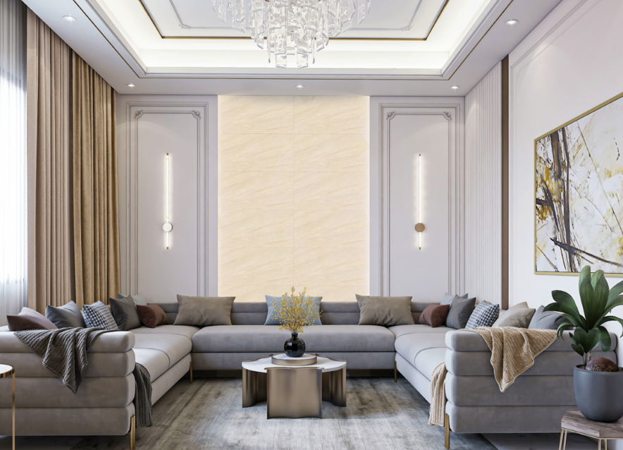 PARED ARMONIA BEIGE BN3602 40X80