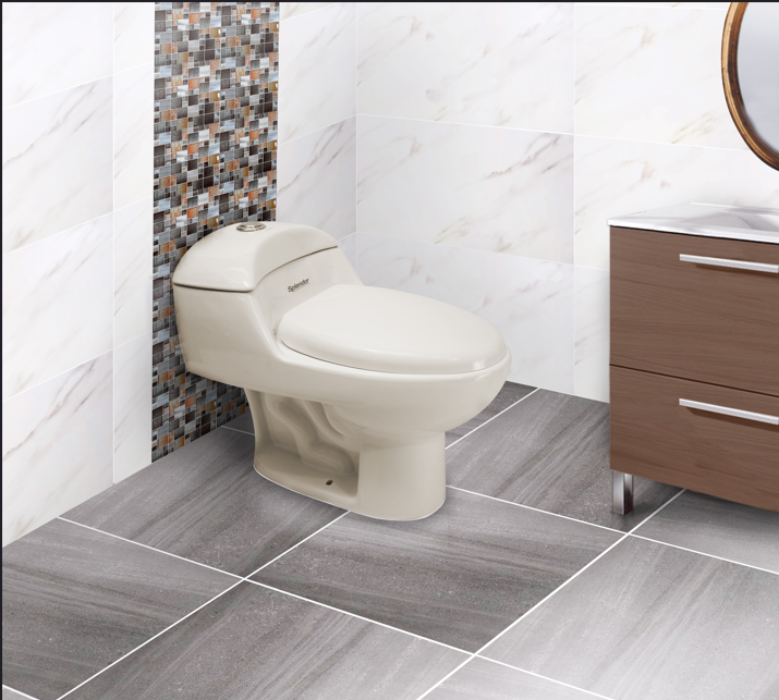 SANITARIO 2109 ELEGANCE IVORY