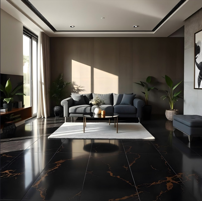 PORCELANATO CLONIC BLACK 60X120
