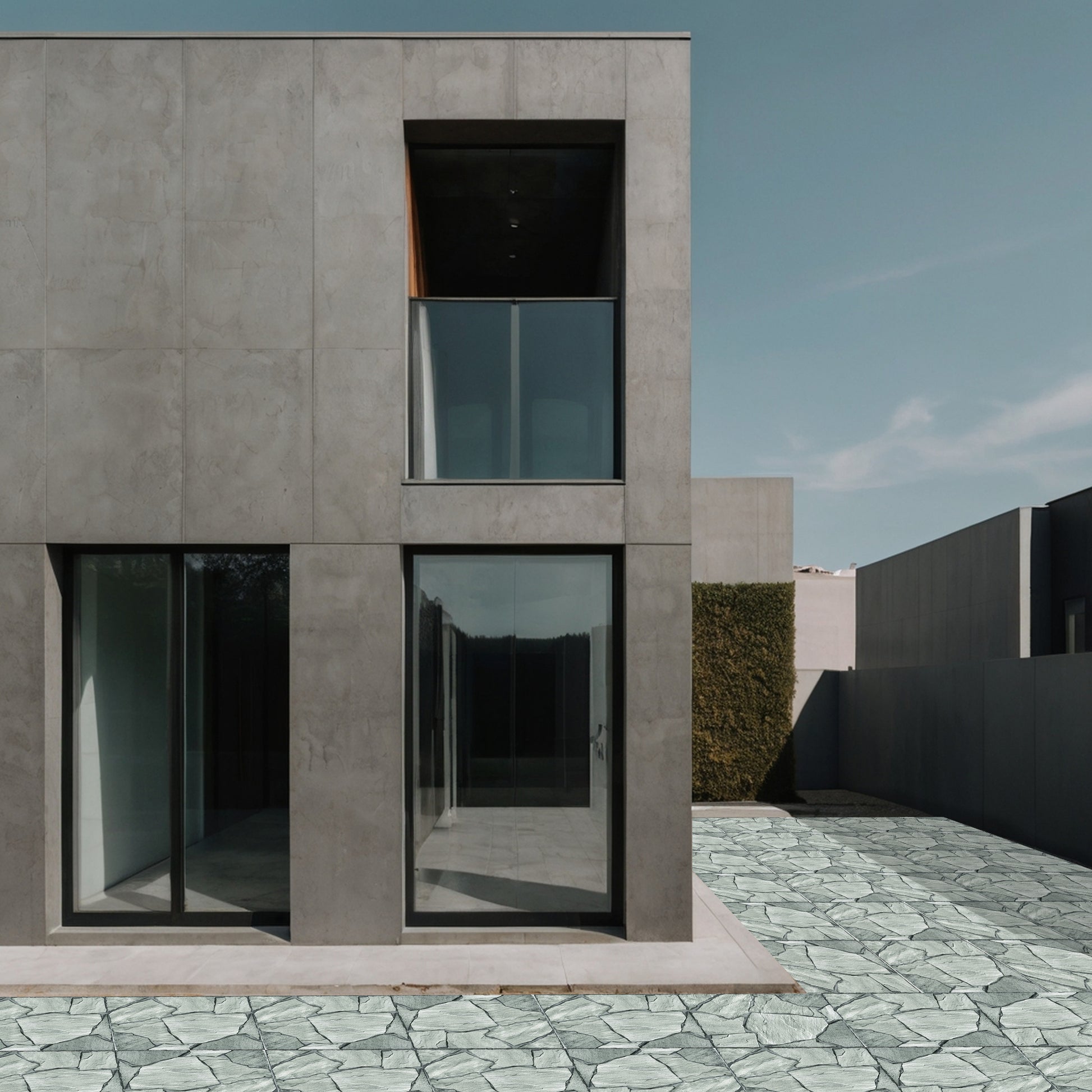 PISO URANO VERDE 57X57